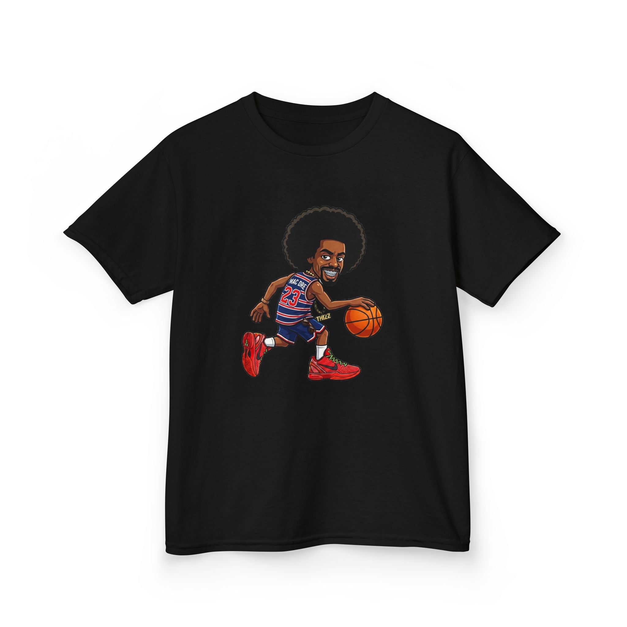Kids  MAC DRE Basketball Player Tee