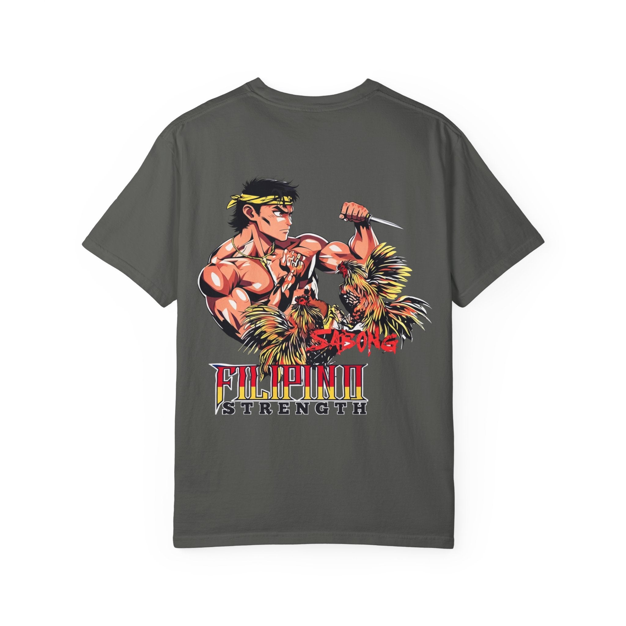 Filipino Strength T-Shirt — Vintage Filipino Warrior Graphic Tee