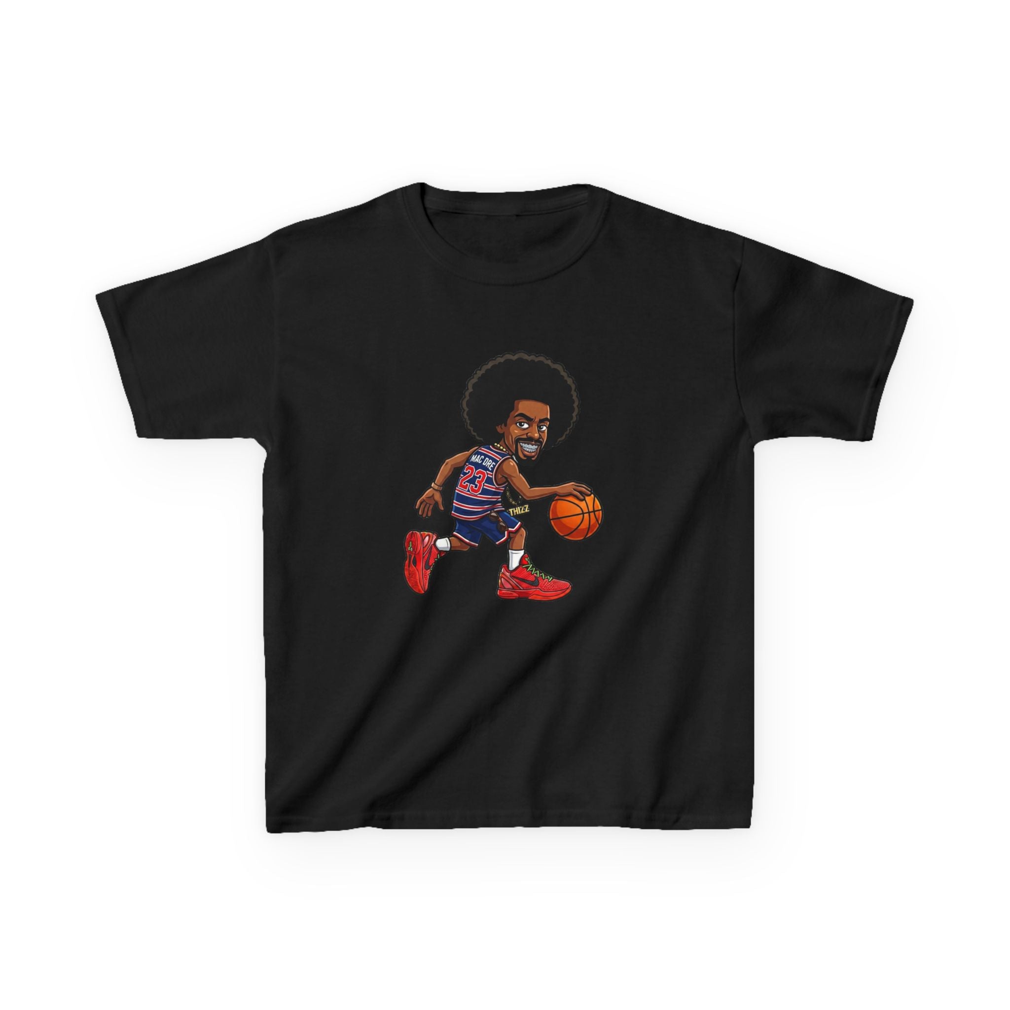 Kids  MAC DRE Basketball Player Tee