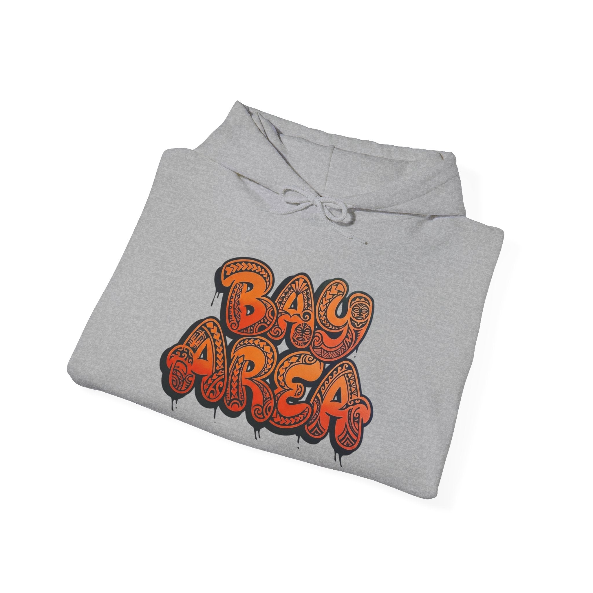 Bay Area tribal Hoodie