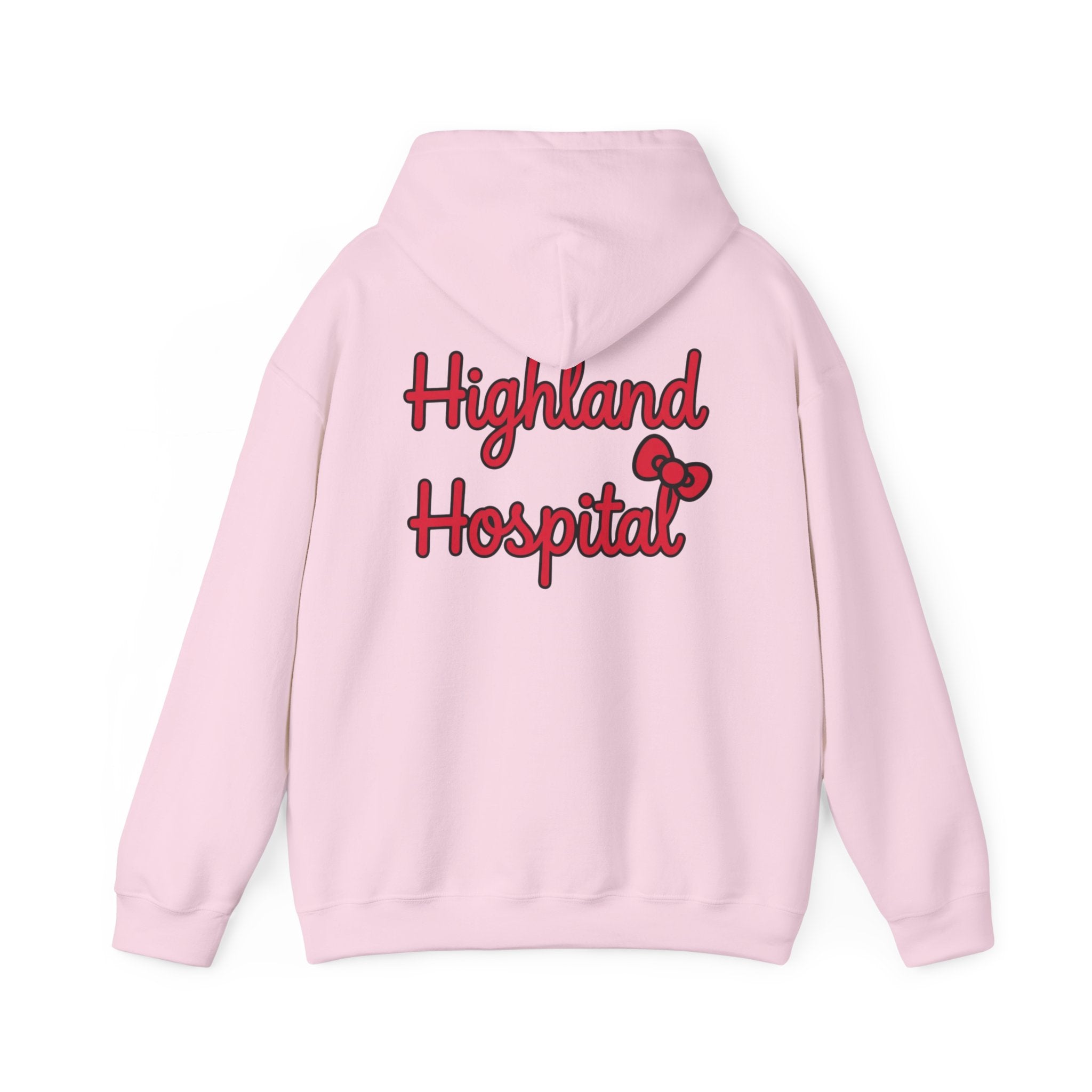 Hello Highland Kitty Unisex Heavy Blend™ Hooded Sweatshirt
