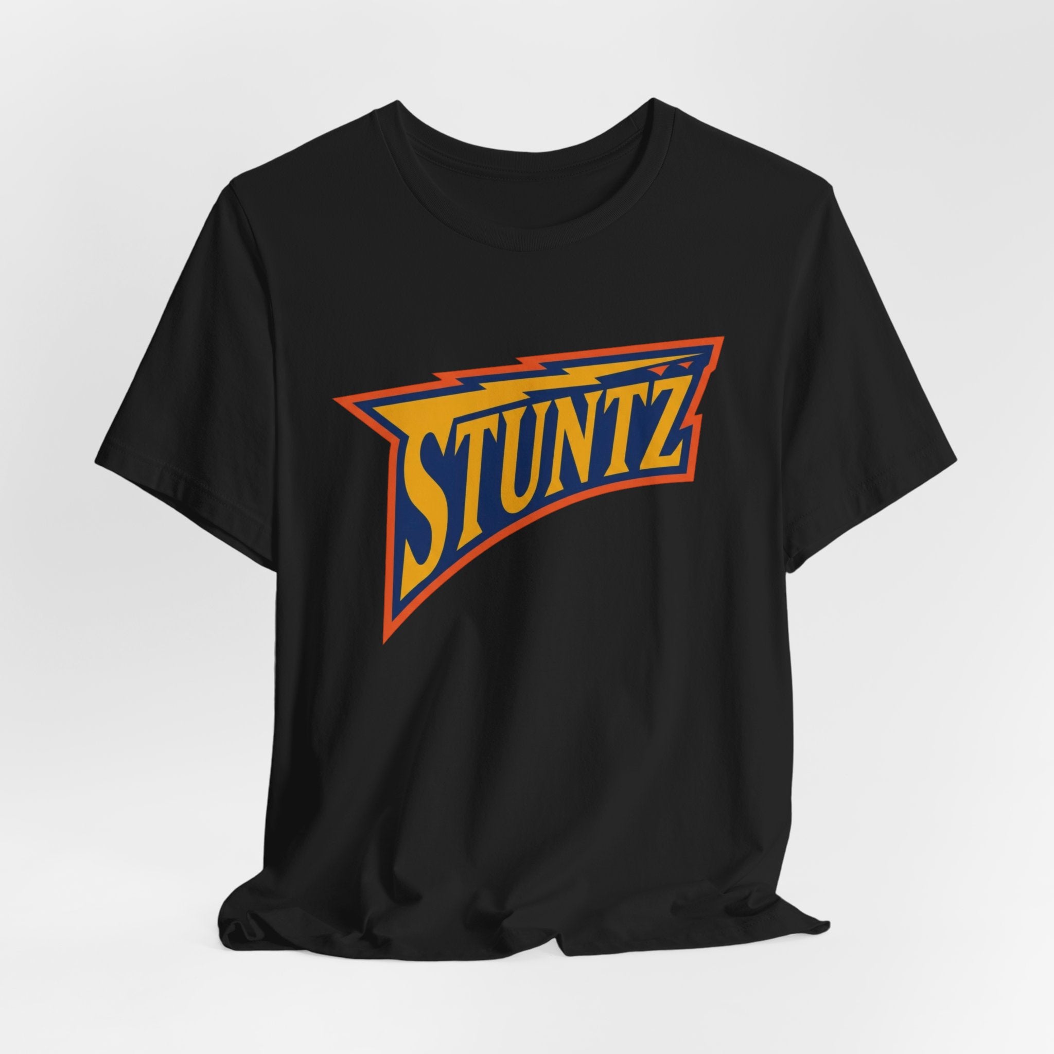 Stuntz Retro Pennant graphic T-Shirt | Vintage Sports Logo style