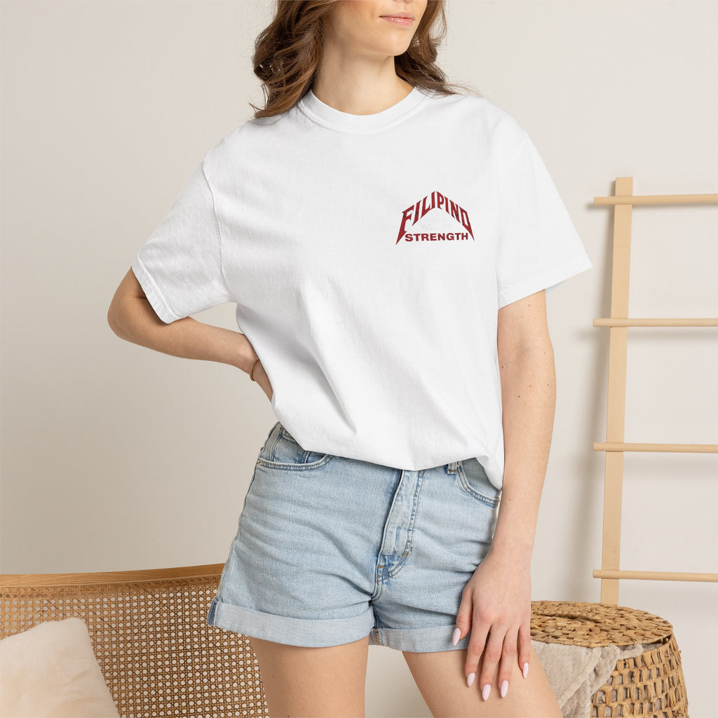 Filipino Strength T-Shirt — Vintage Filipino Warrior Graphic Tee