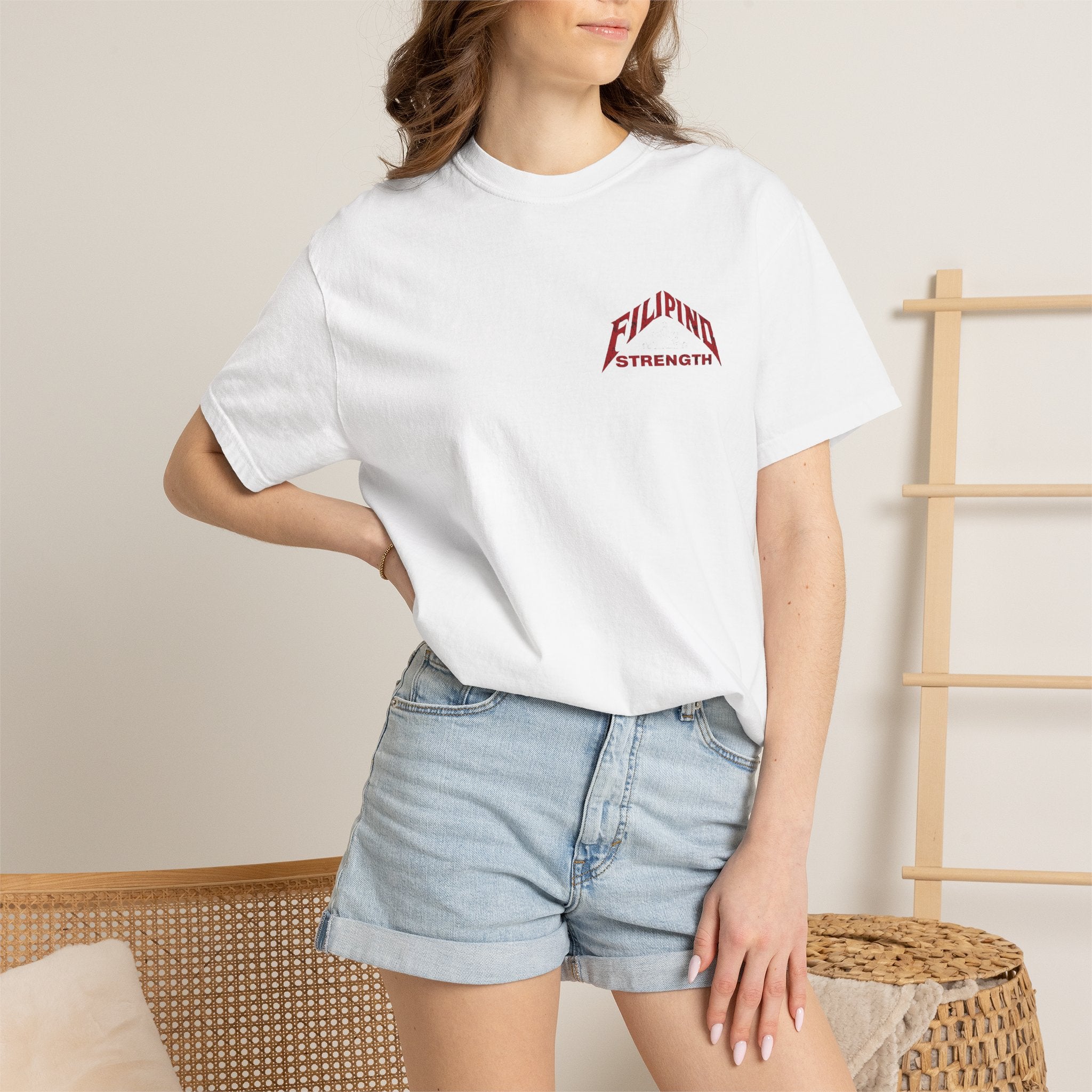Filipino Strength T-Shirt — Vintage Filipino Warrior Graphic Tee