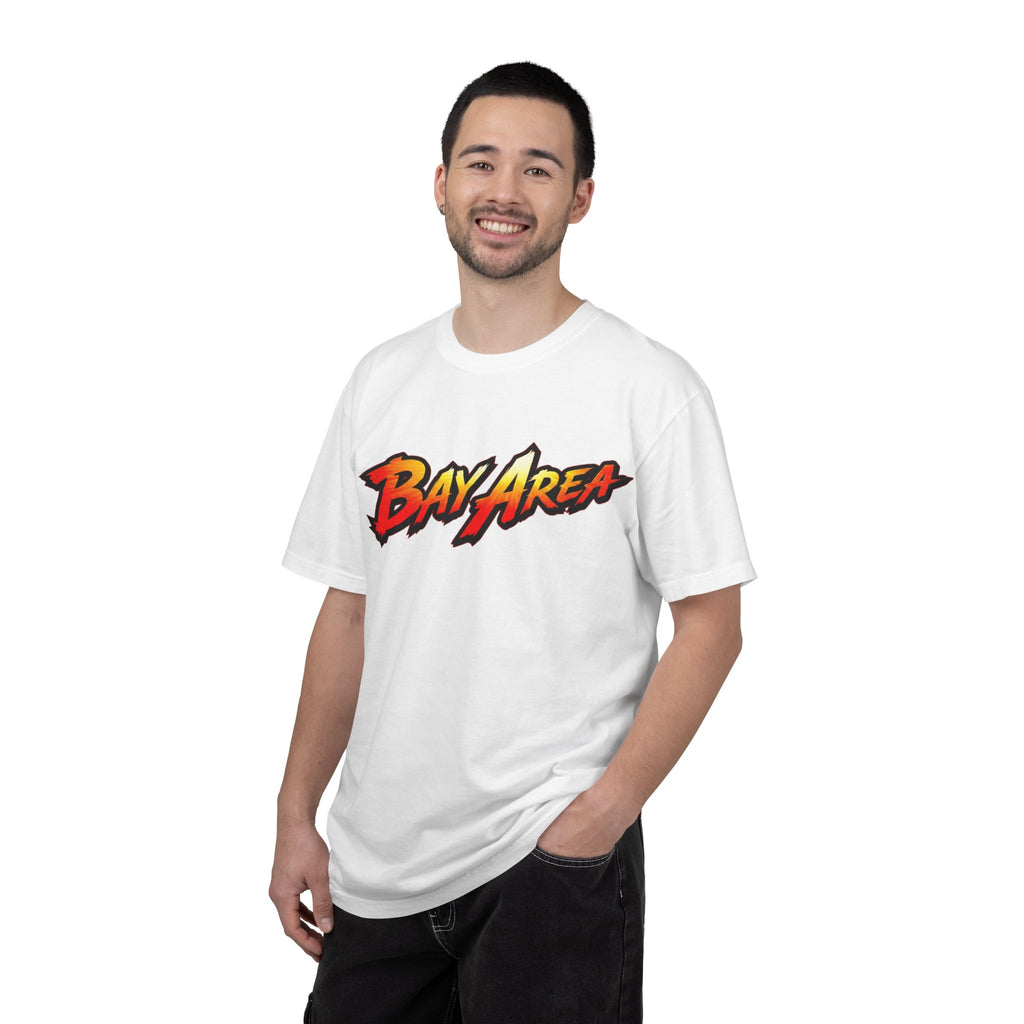 Bay Area Street Fighter Graphic T-shirt
