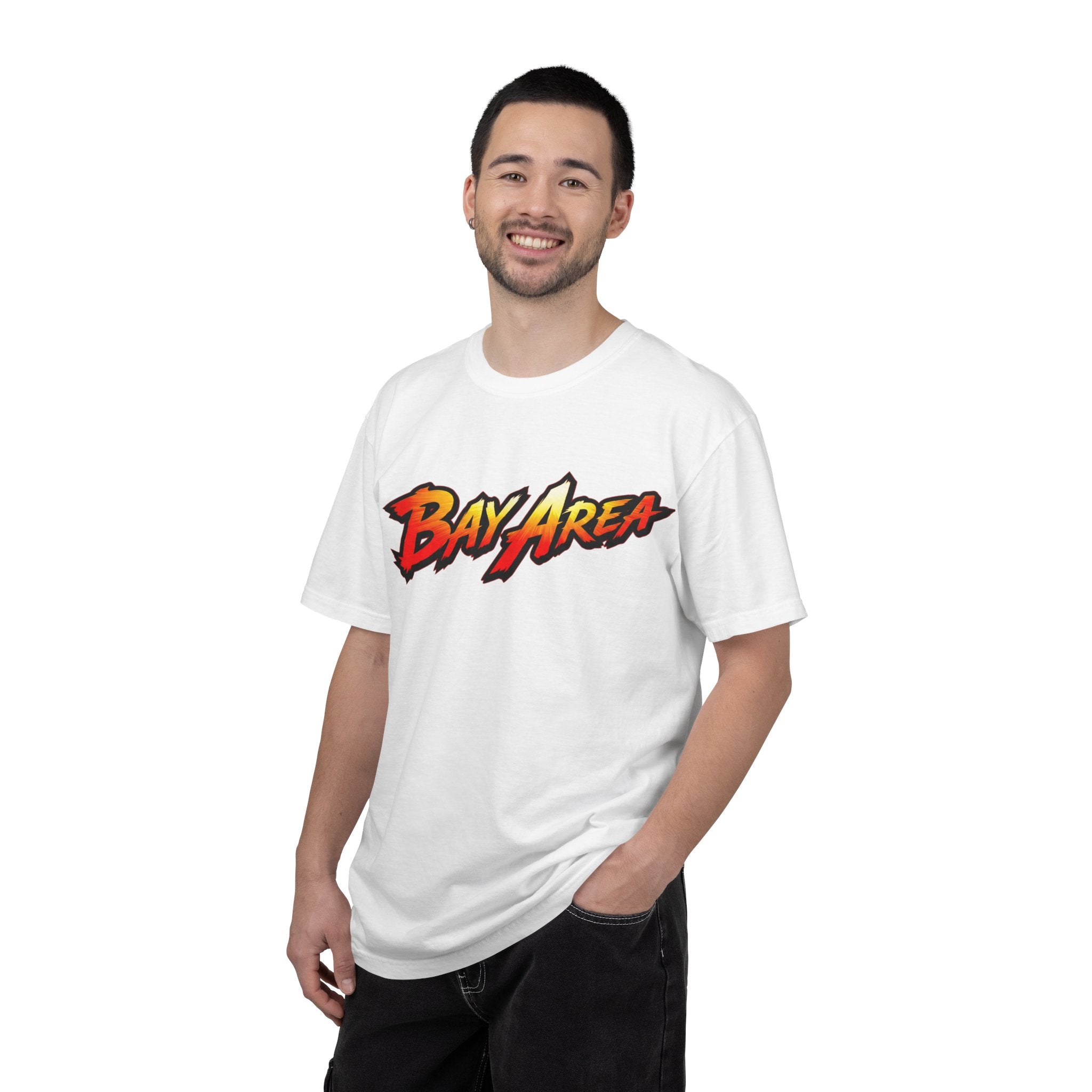 Bay Area Street Fighter Graphic T-shirt