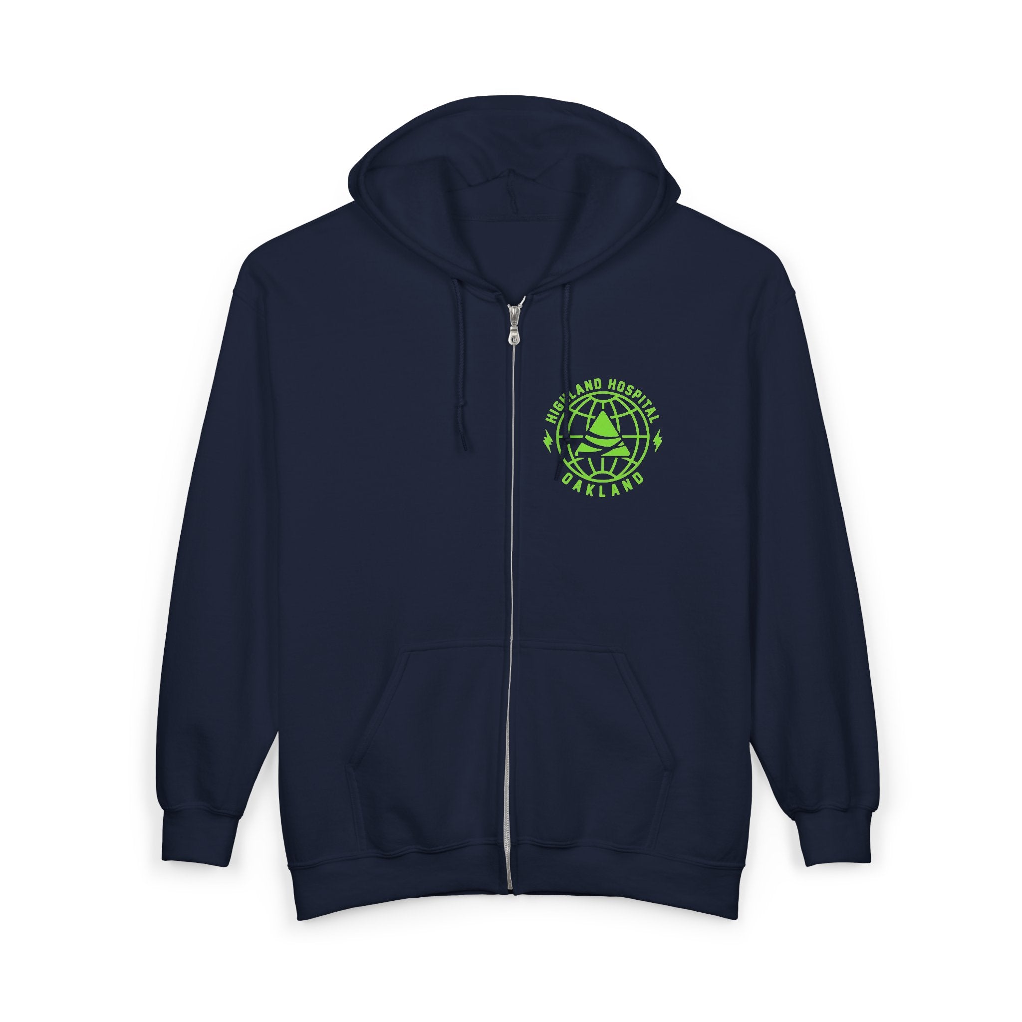 Highland Hospital Dual Twenty26 Zip UP Hoodie