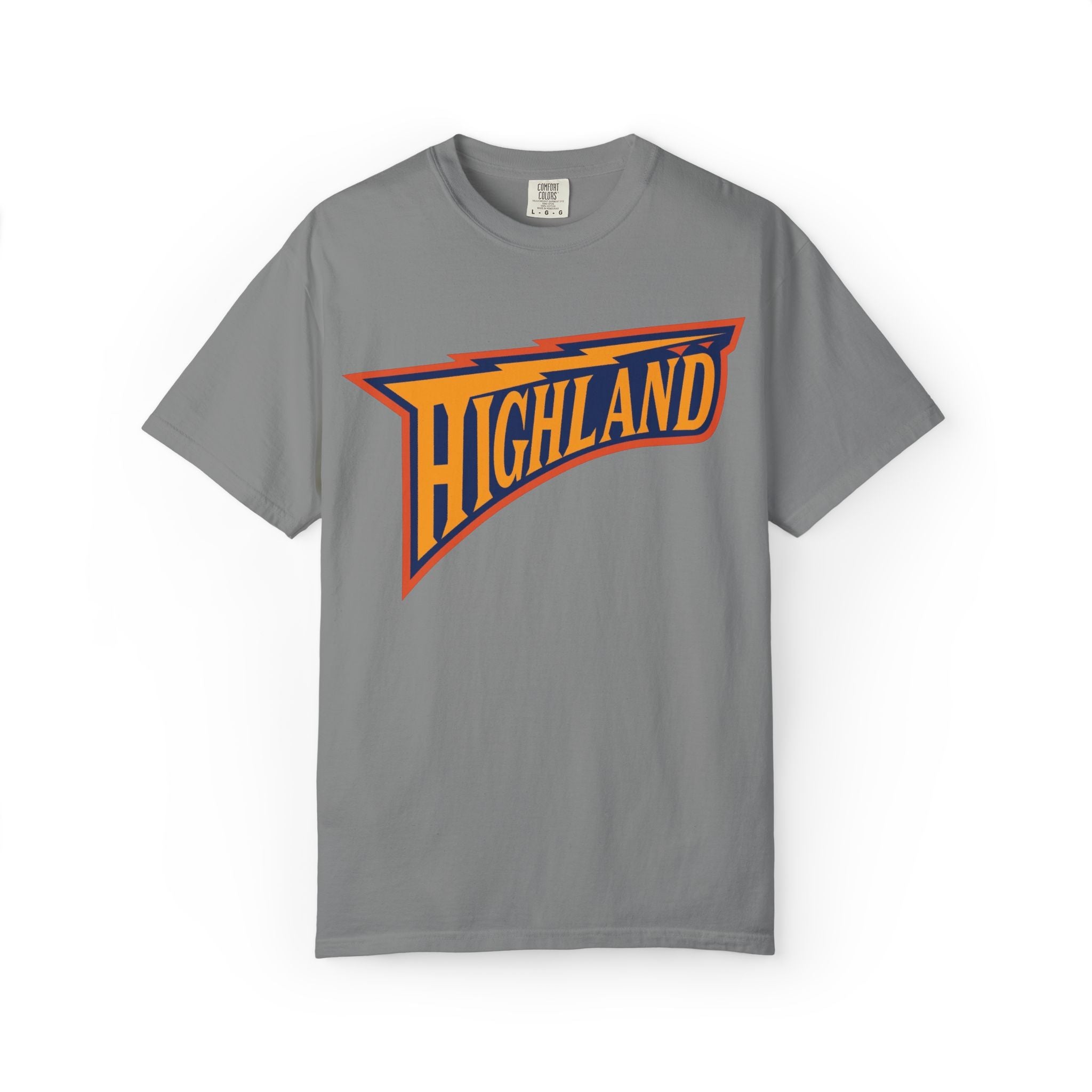Highland Retro Logo T-Shirt
