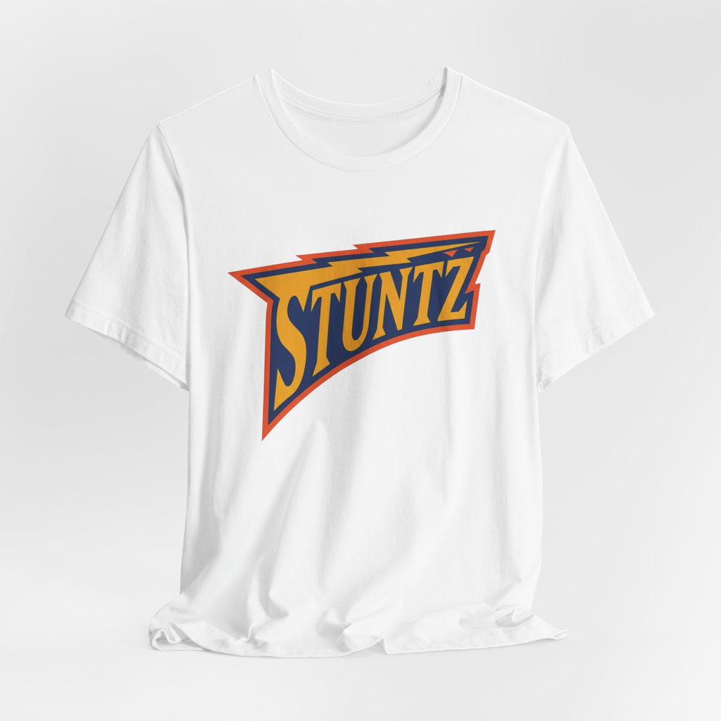 Stuntz Retro Pennant graphic T-Shirt | Vintage Sports Logo style