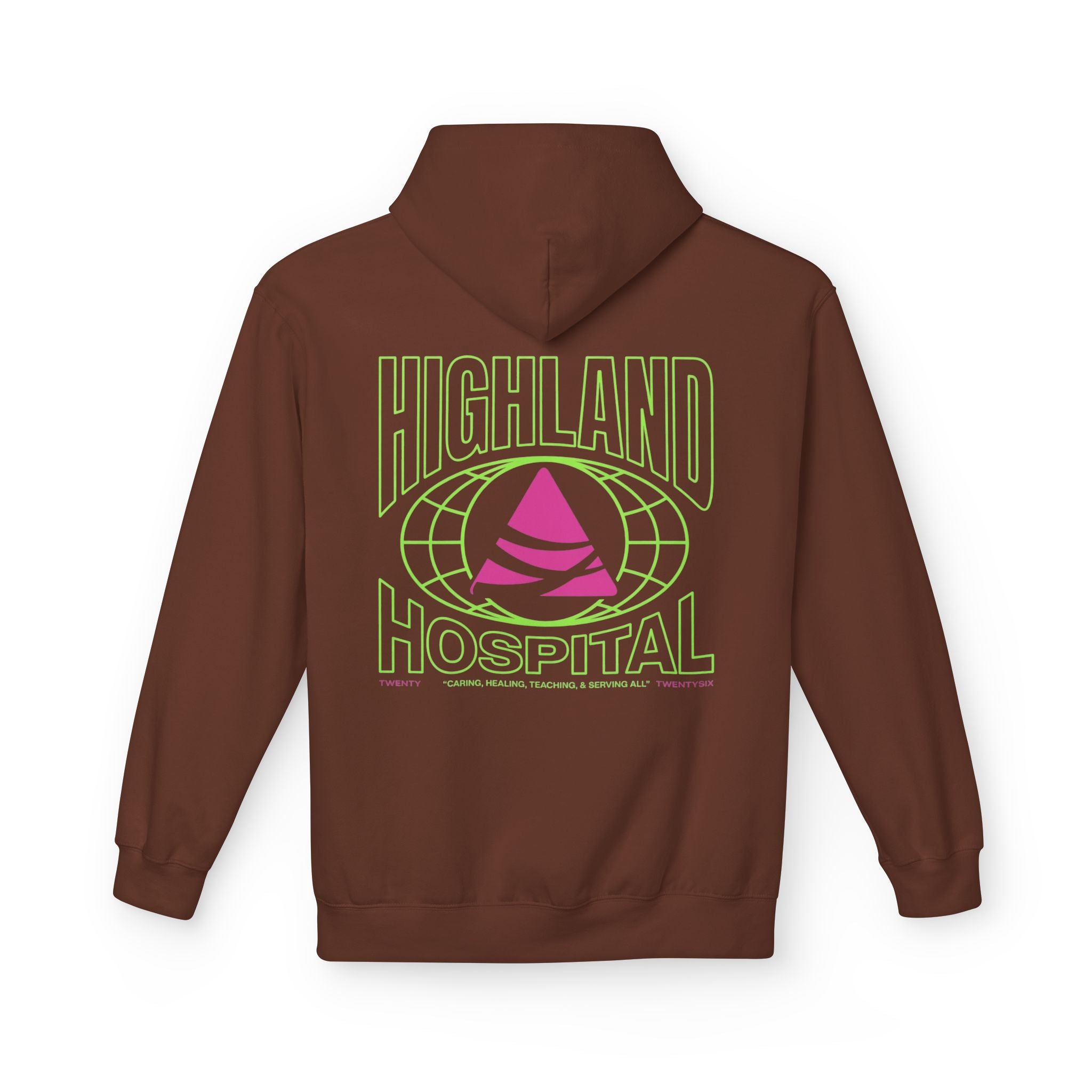 Highland Hospital Dual Twenty26 Hoodie
