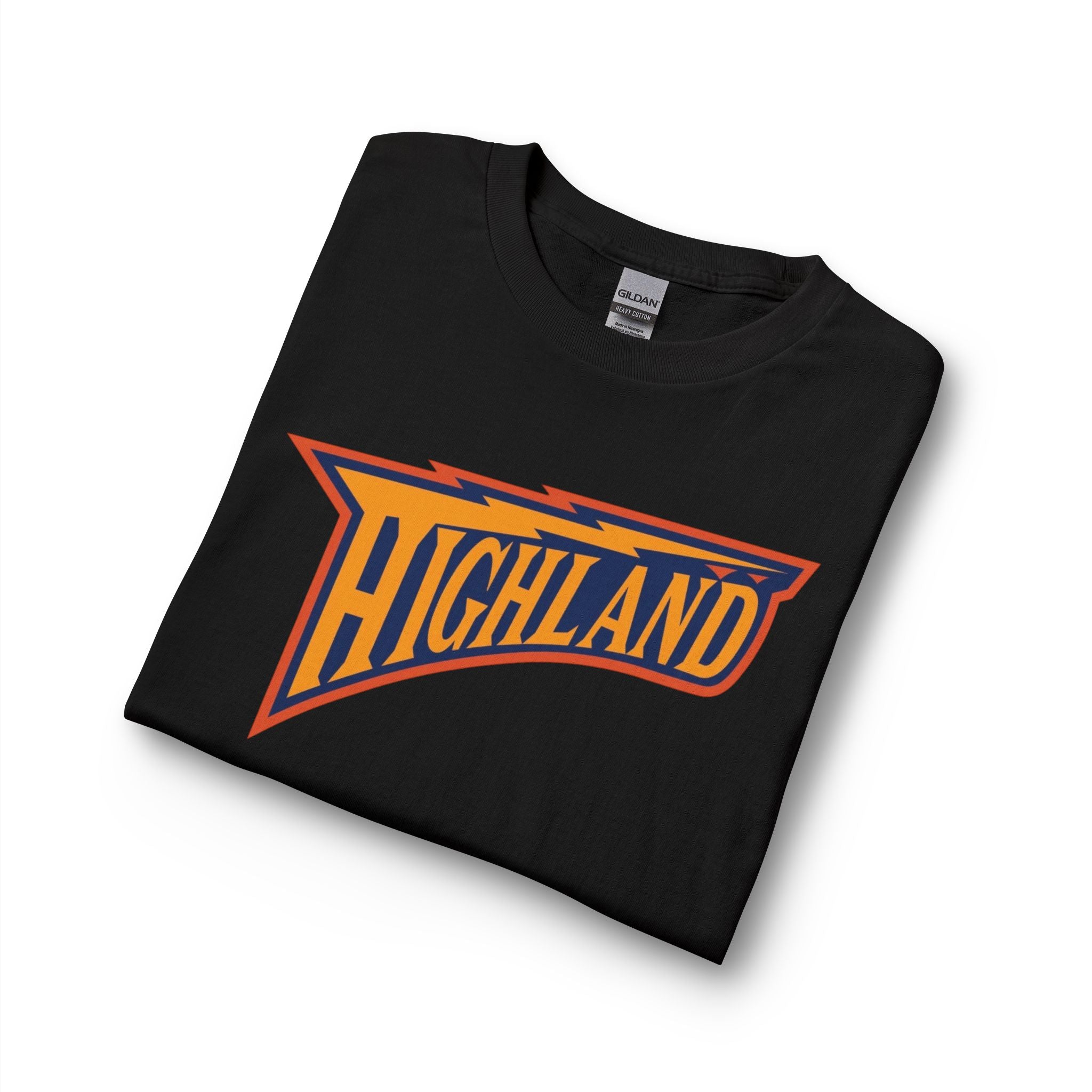 Highland DUAL ogo long sleeve shirt |