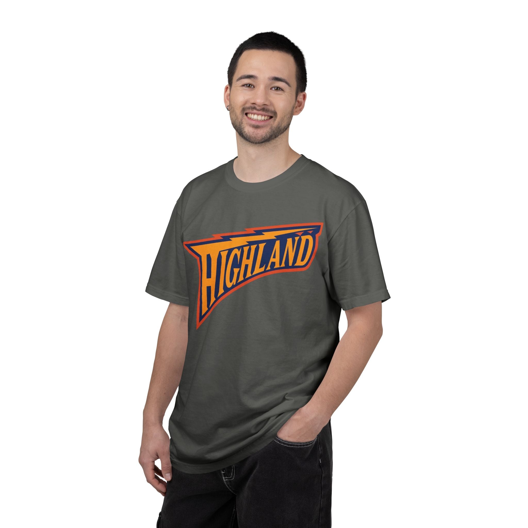 Highland Retro Logo T-Shirt