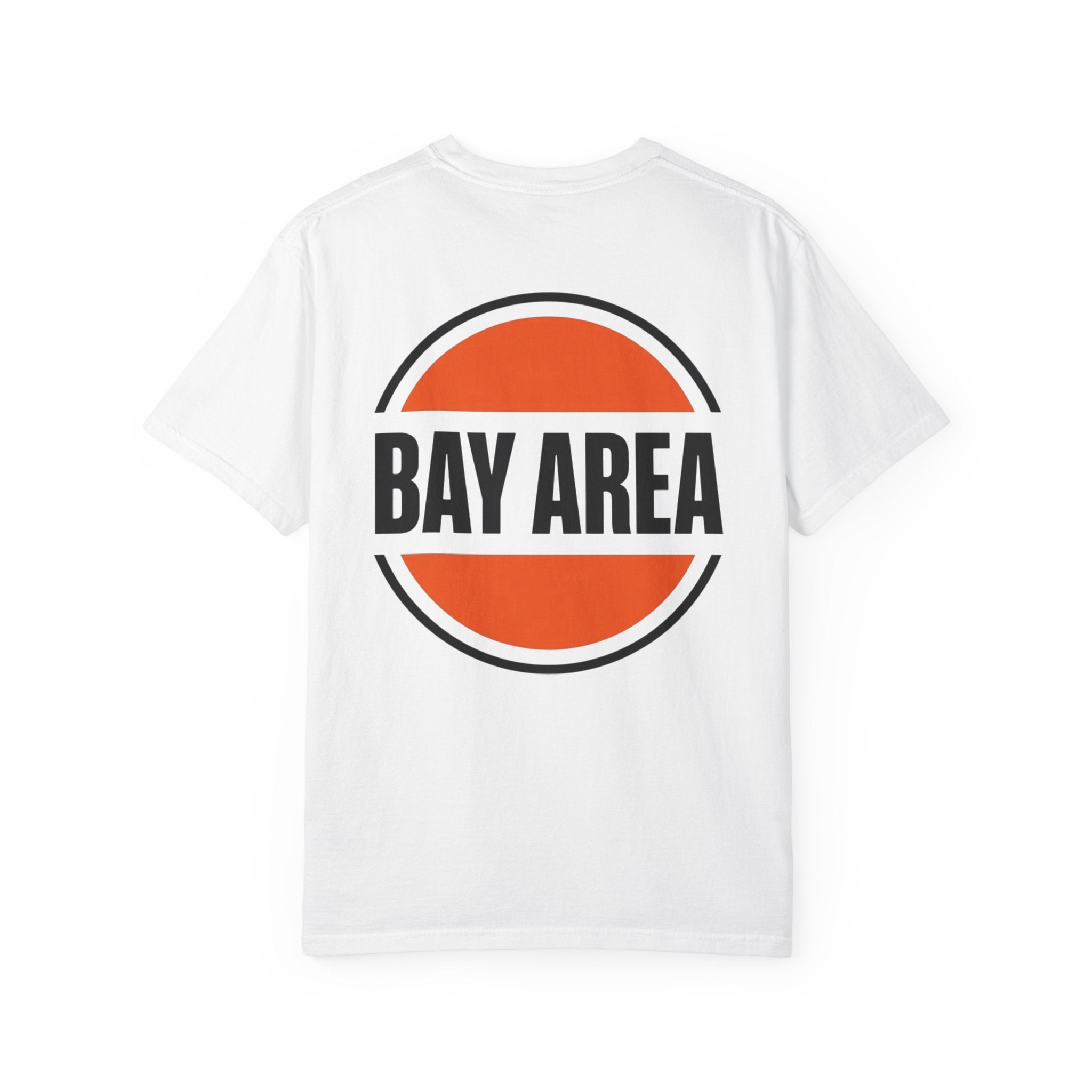 Bay Area Logo Orange Badge Tee