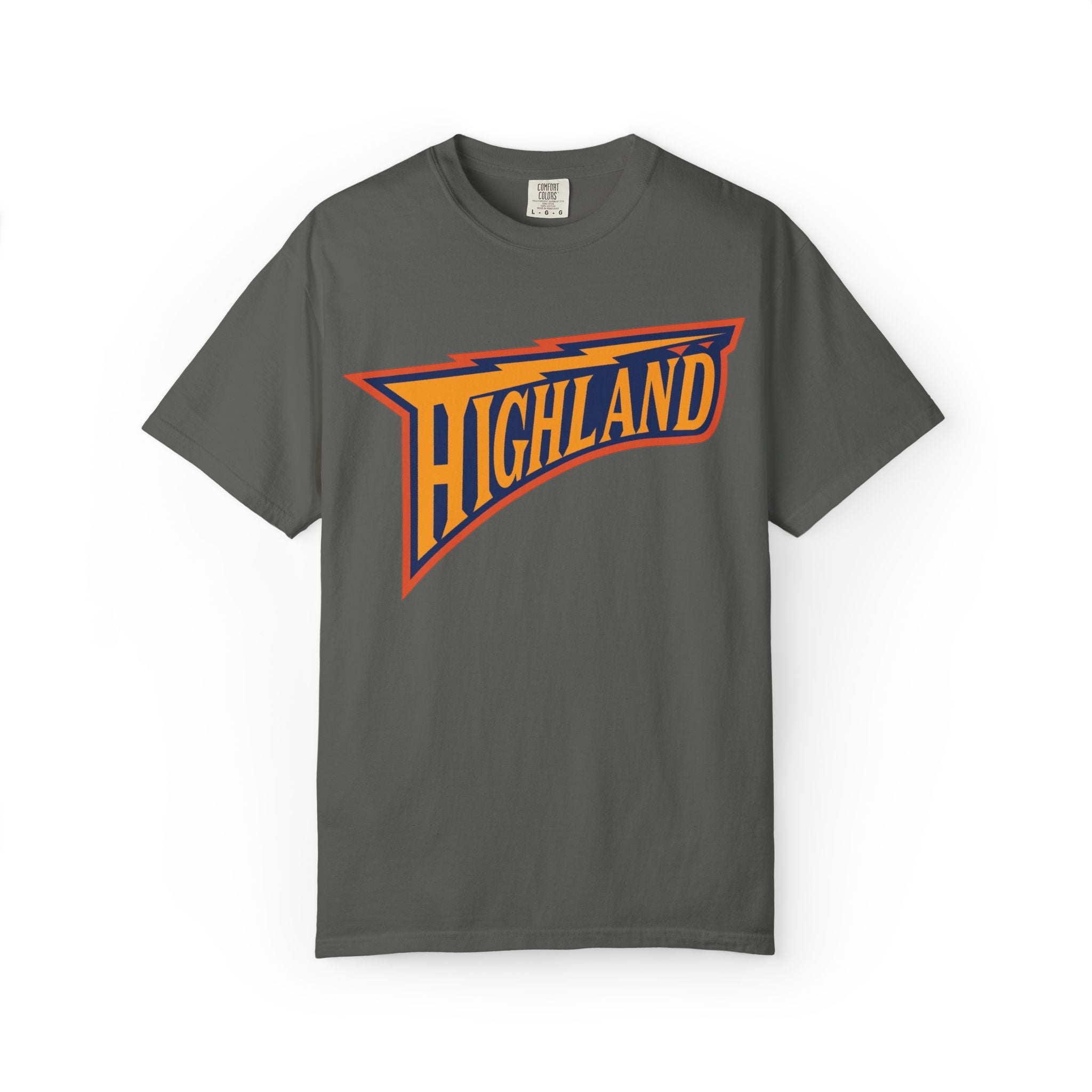 Highland Retro Logo T-Shirt