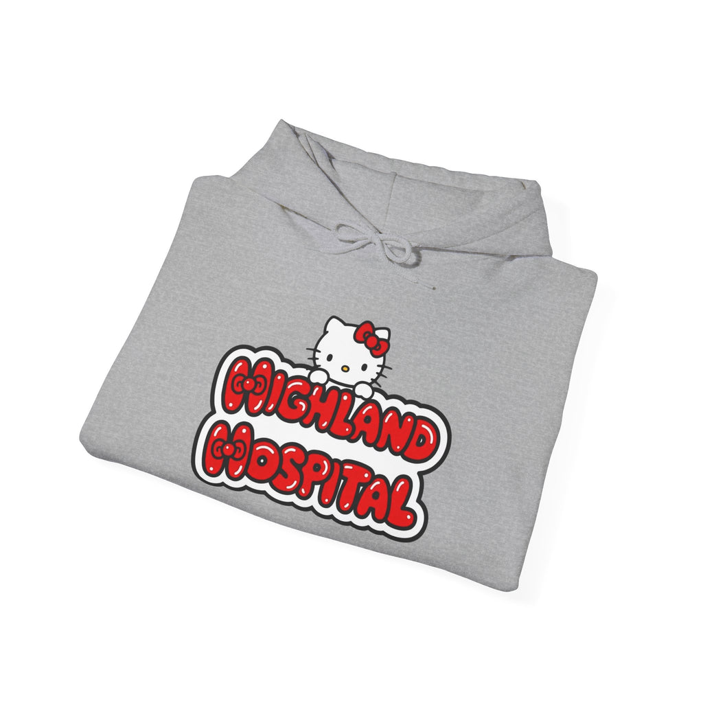 Hello Highland Kitty Unisex Heavy Blend™ Hooded Sweatshirt