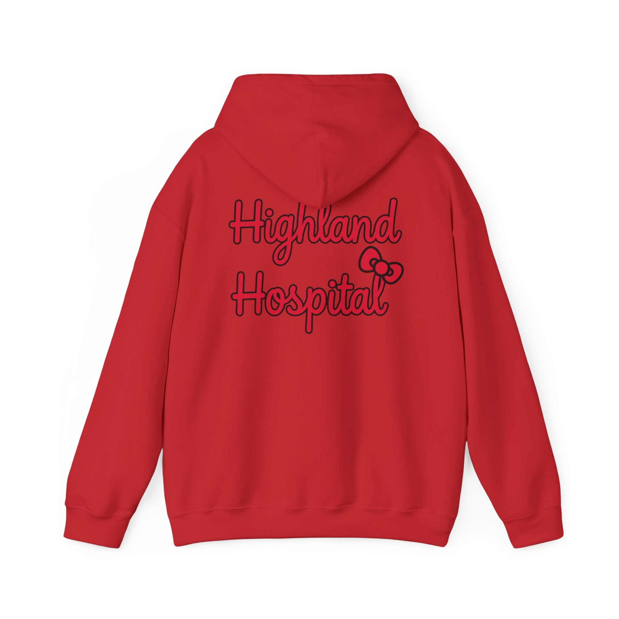 Hello Highland Kitty Unisex Heavy Blend™ Hooded Sweatshirt