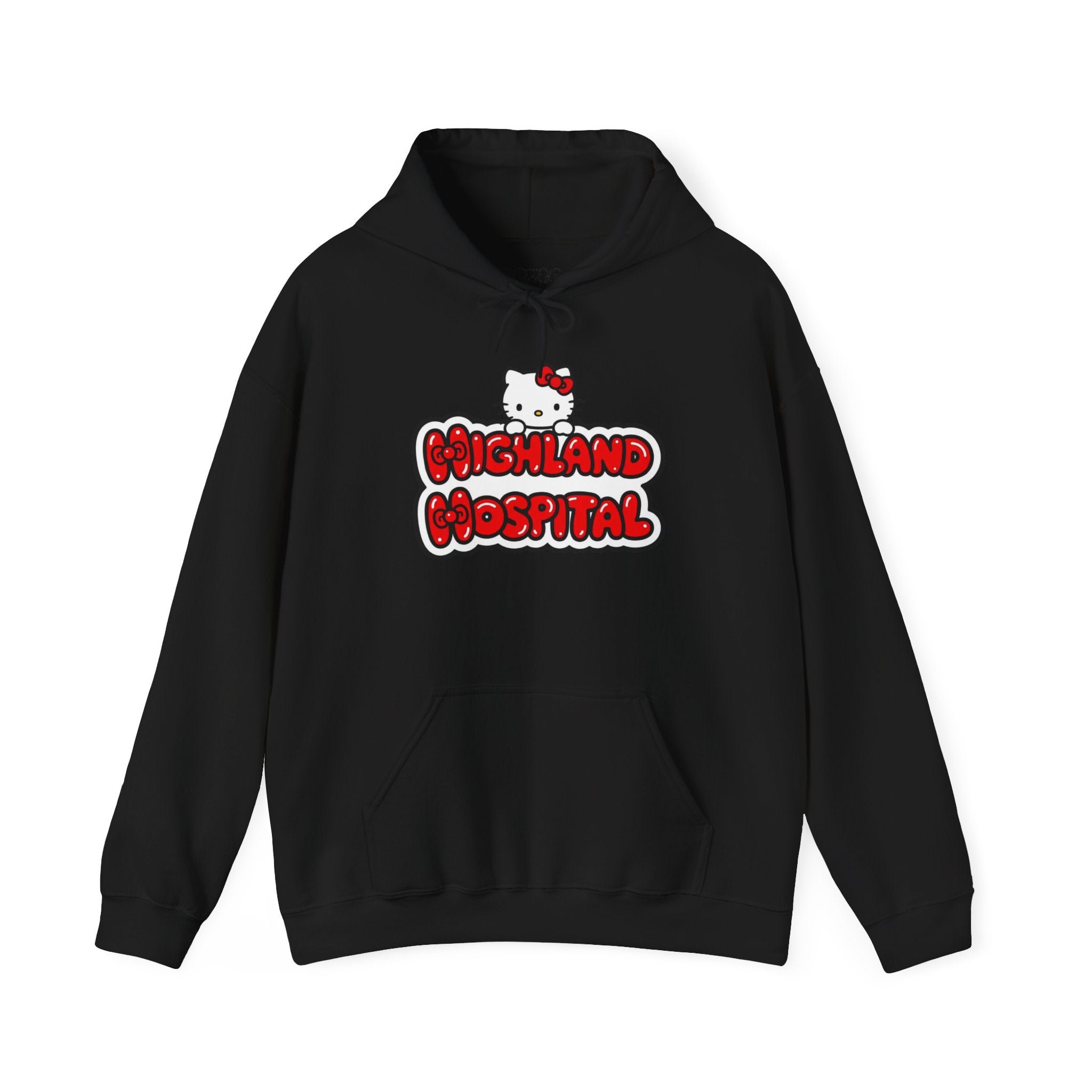 Hello Highland Kitty Unisex Heavy Blend™ Hooded Sweatshirt