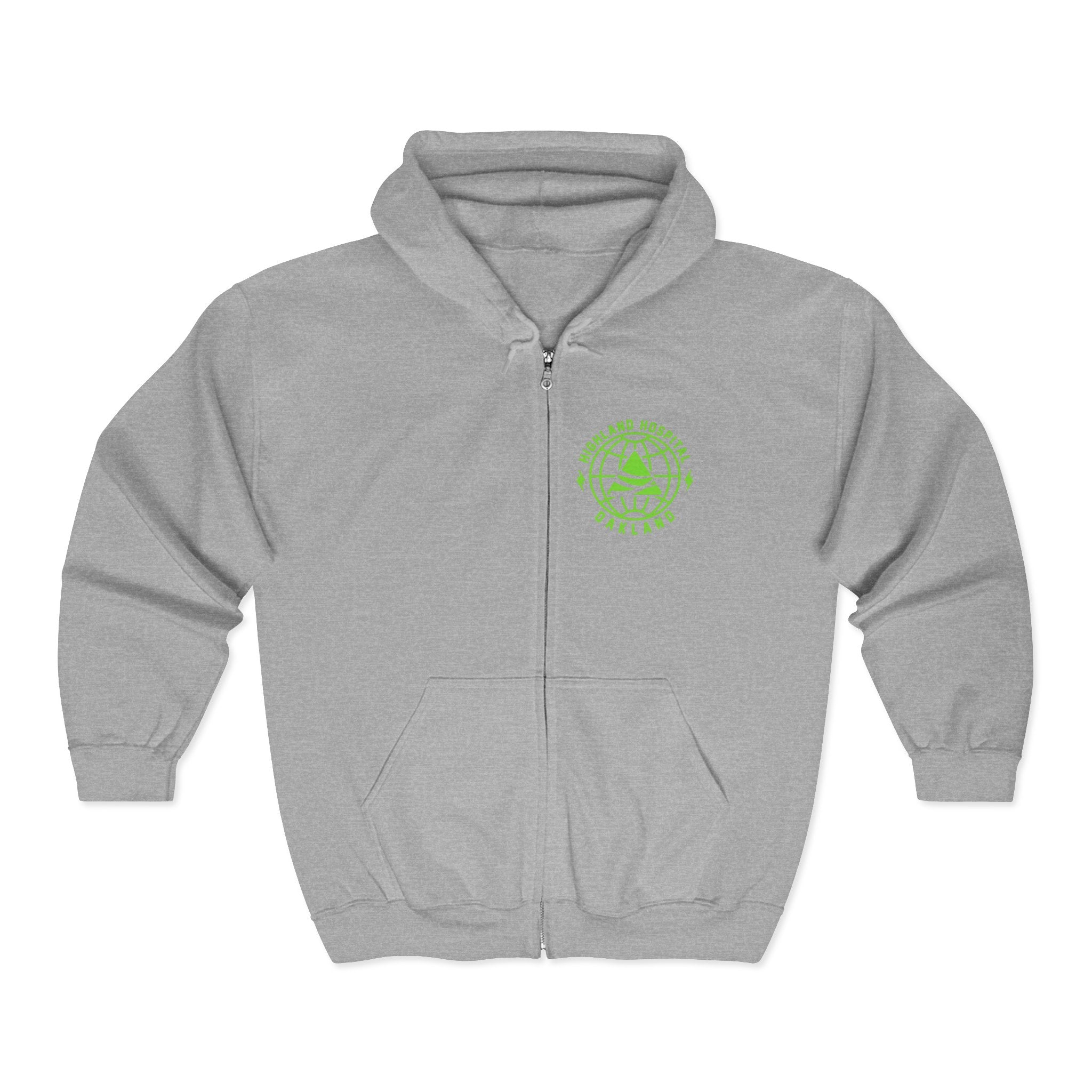 Highland Hospital Dual Twenty26 Zip UP Hoodie