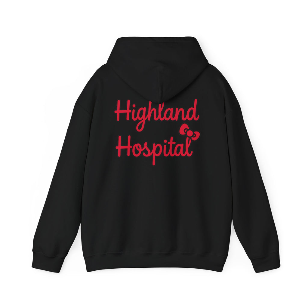 Hello Highland Kitty Unisex Heavy Blend™ Hooded Sweatshirt