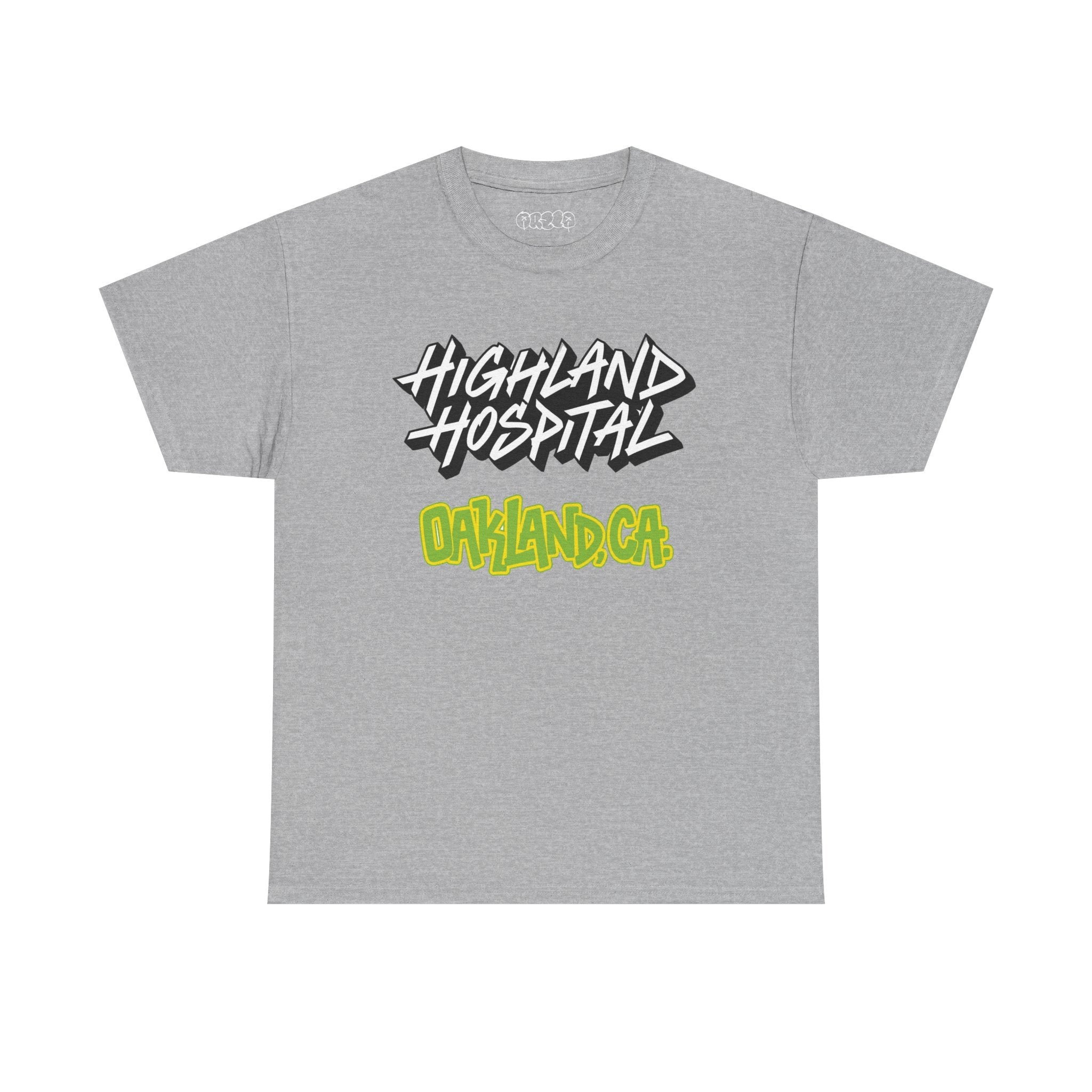 Highland Hospital Graffiti T-Shirt — Streetwear Medical Staff Tee