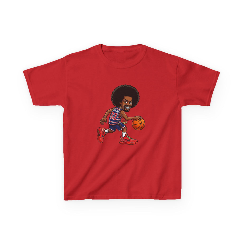 Kids  MAC DRE Basketball Player Tee