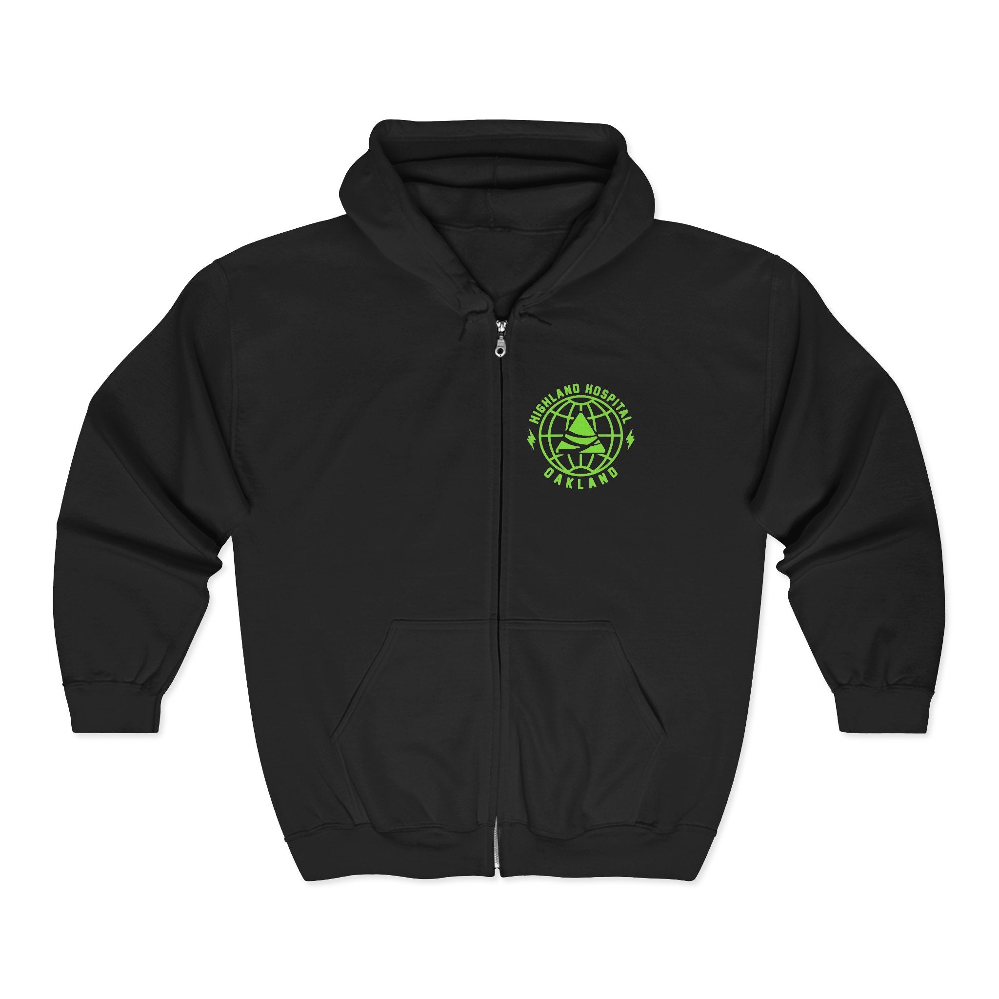 Highland Hospital Dual Twenty26 Zip UP Hoodie
