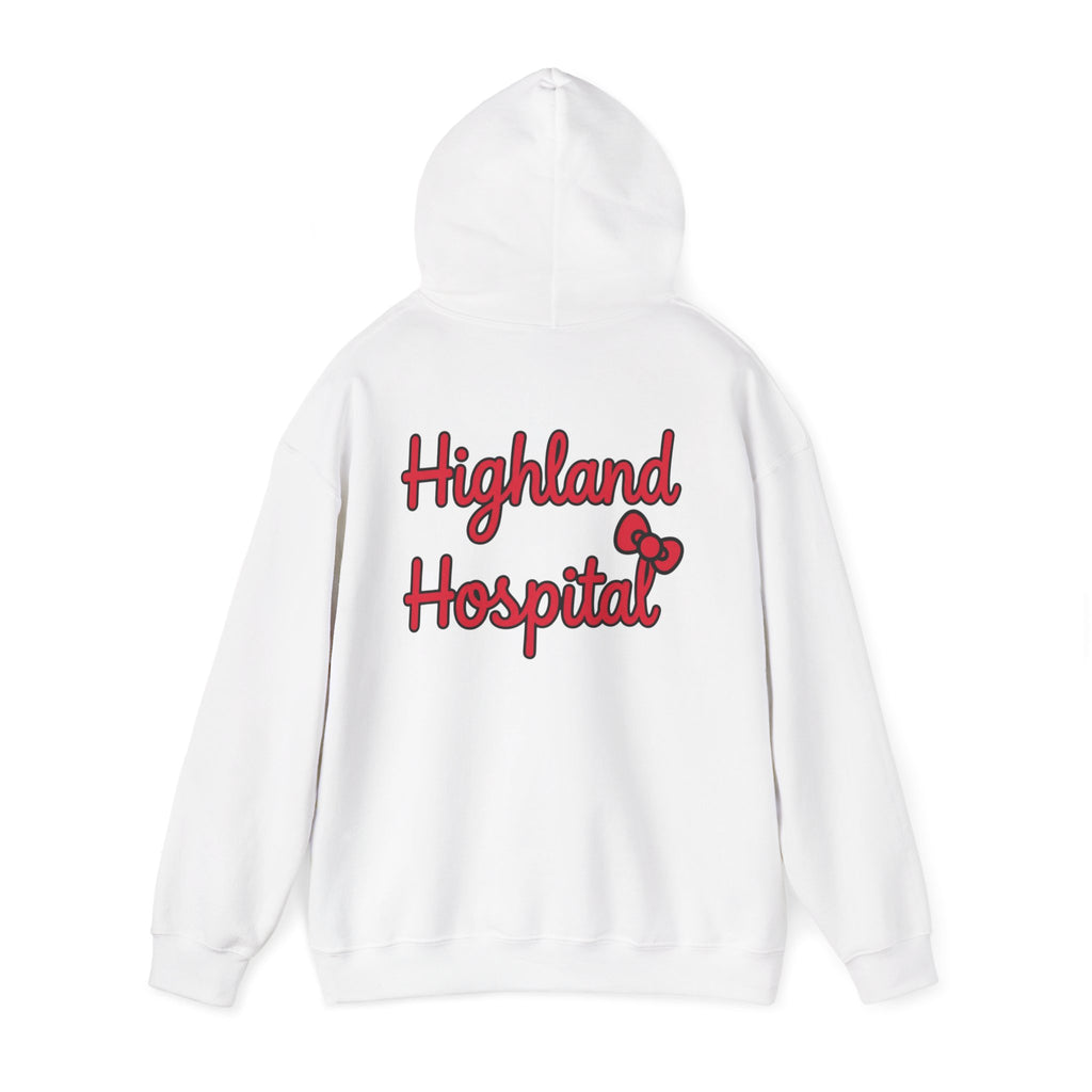 Hello Highland Kitty Unisex Heavy Blend™ Hooded Sweatshirt