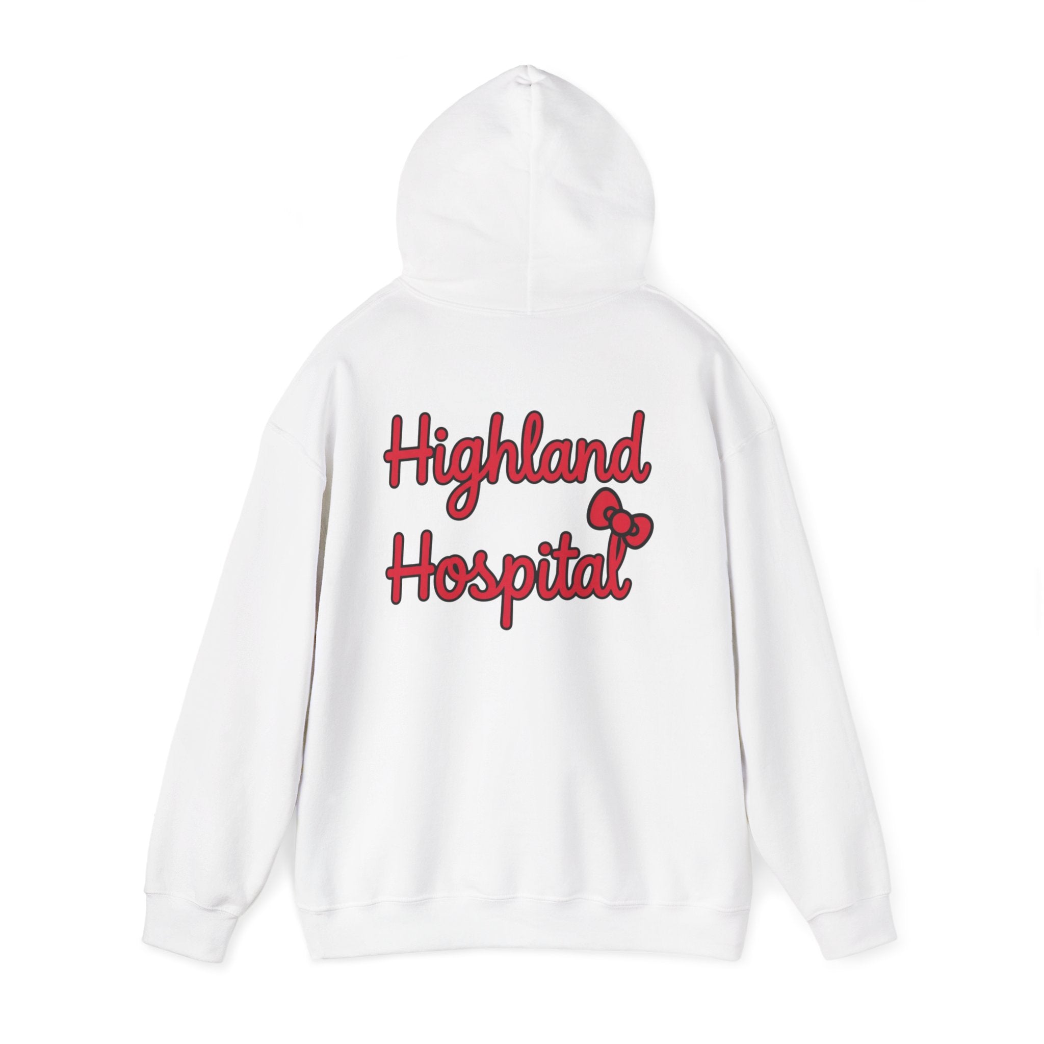 Hello Highland Kitty Unisex Heavy Blend™ Hooded Sweatshirt