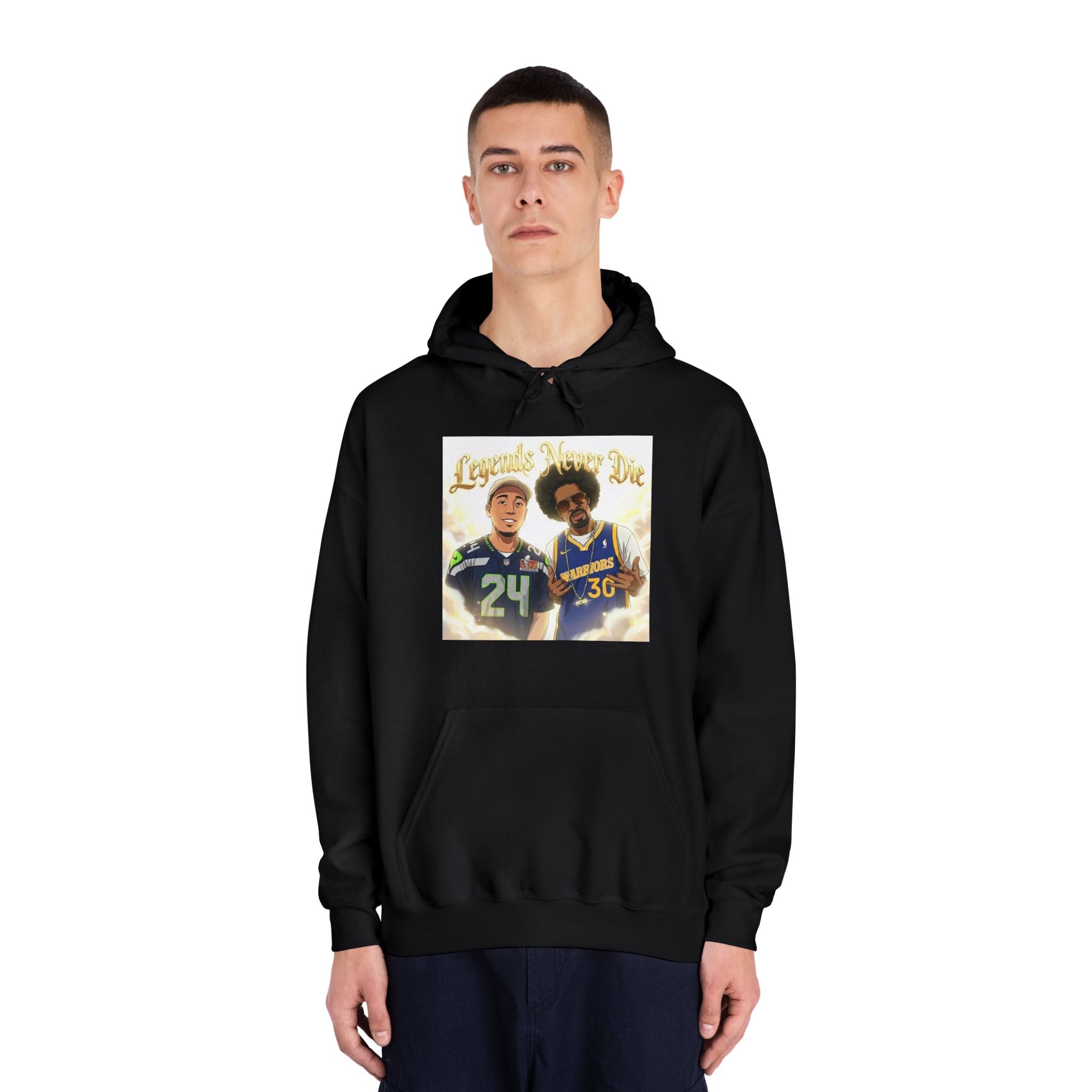 Legends Live On Hoodie —