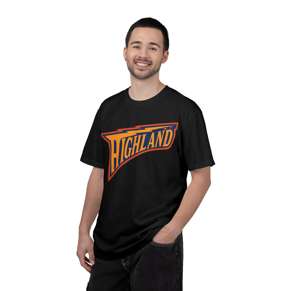 Highland Retro Logo T-Shirt