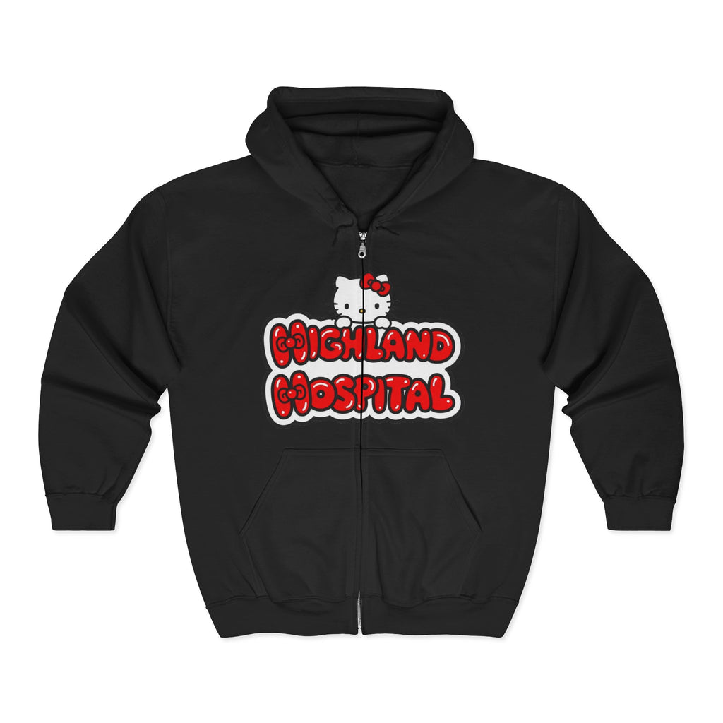 Hello Kitty DUAL Highland Hospital Zip Hoodie
