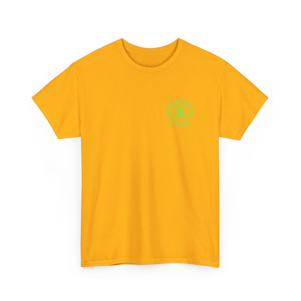 Dual Highland Hospital Neon Logo Tee