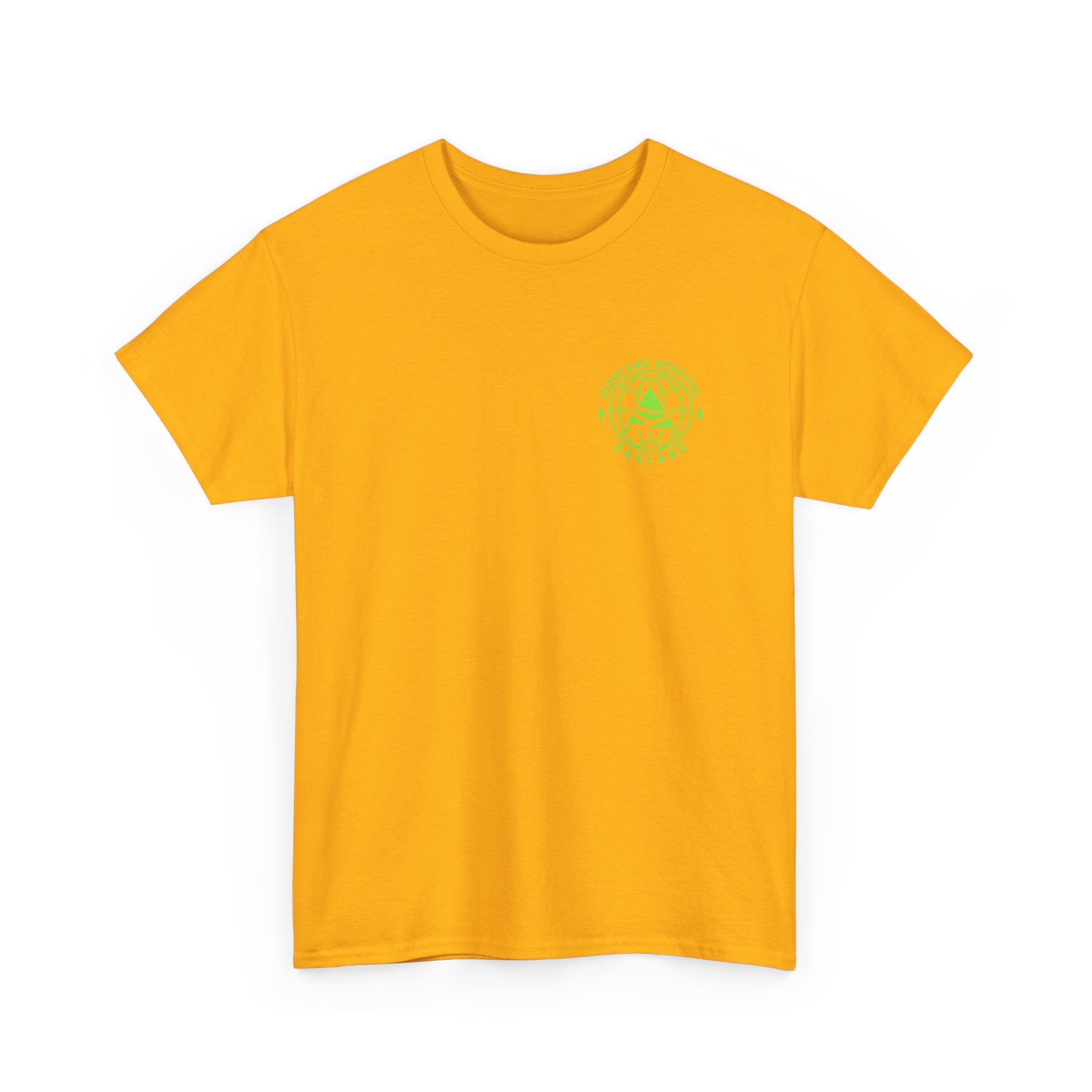 Dual Highland Hospital Neon Logo Tee