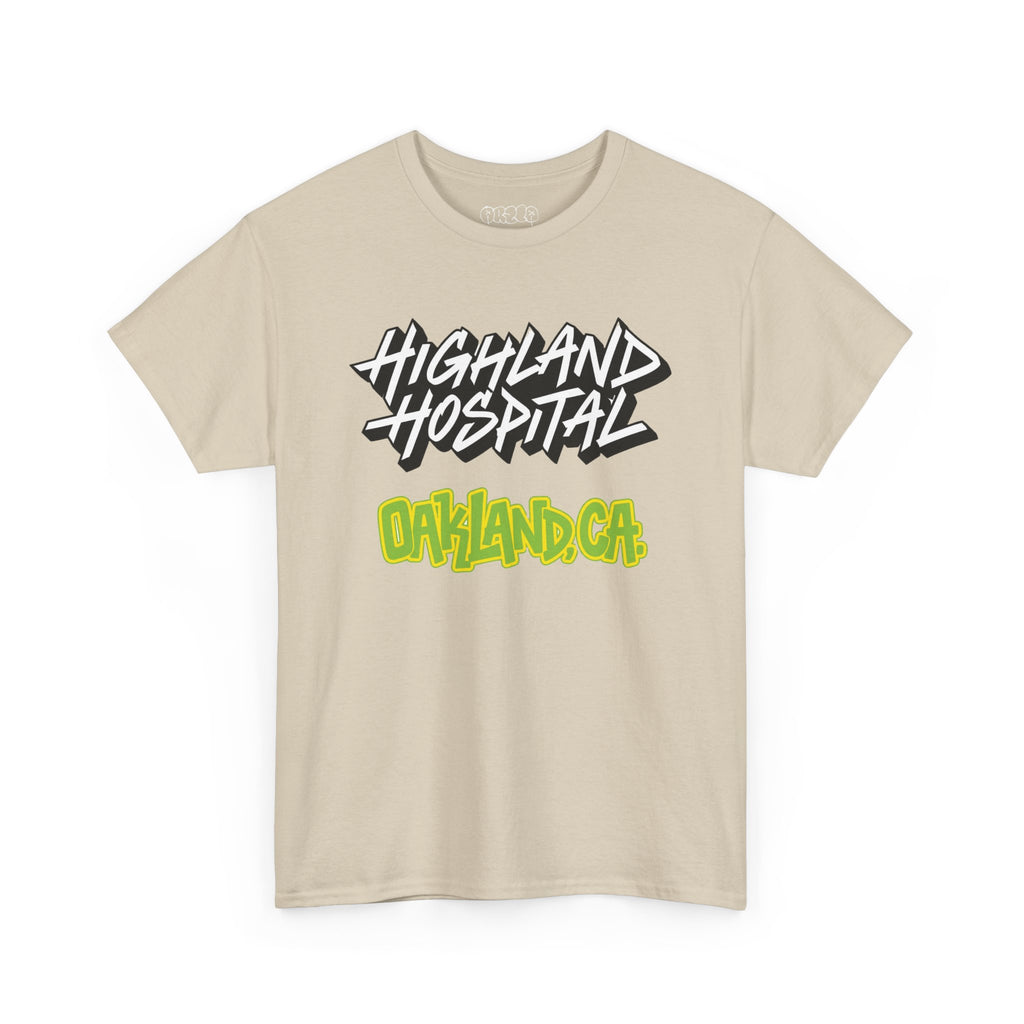 Highland Hospital Graffiti T-Shirt — Streetwear Medical Staff Tee