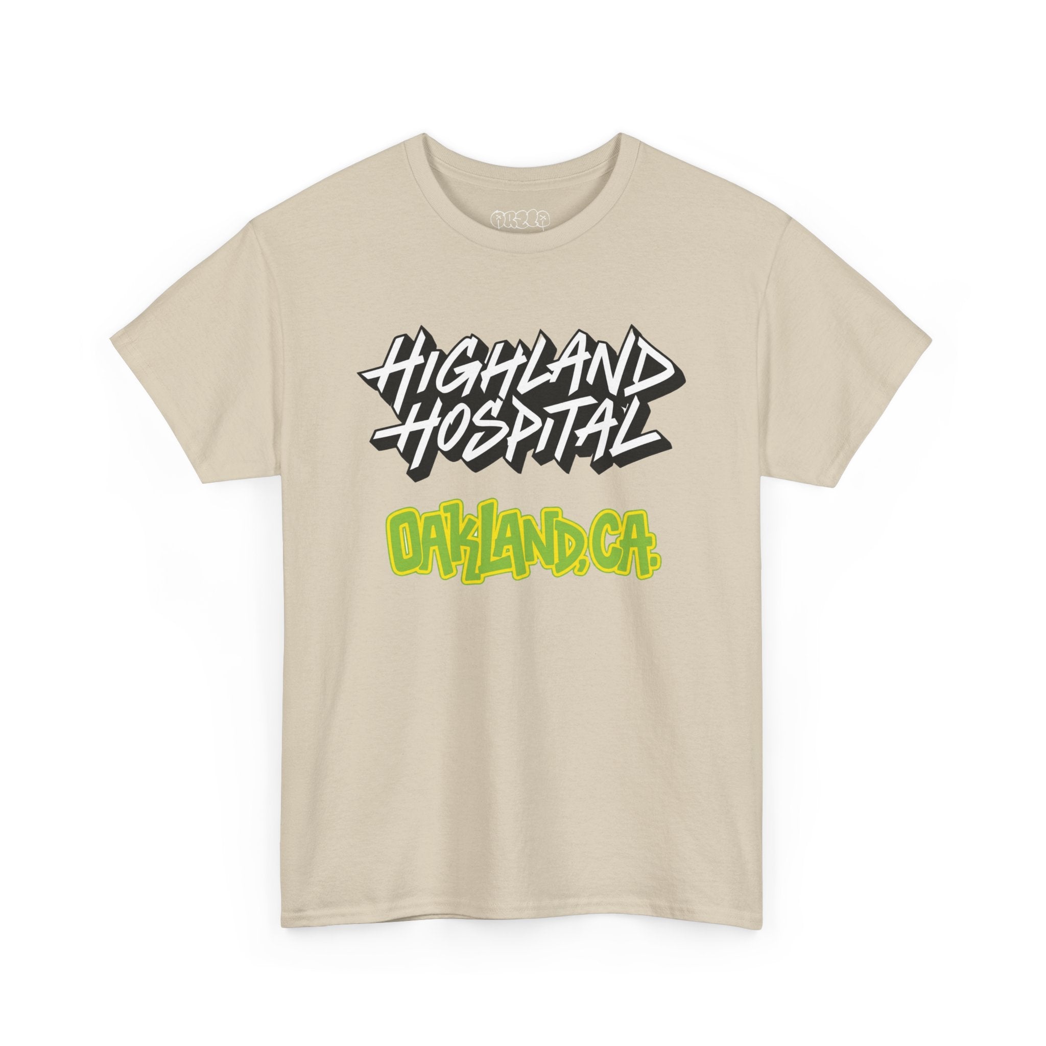 Highland Hospital Graffiti T-Shirt — Streetwear Medical Staff Tee