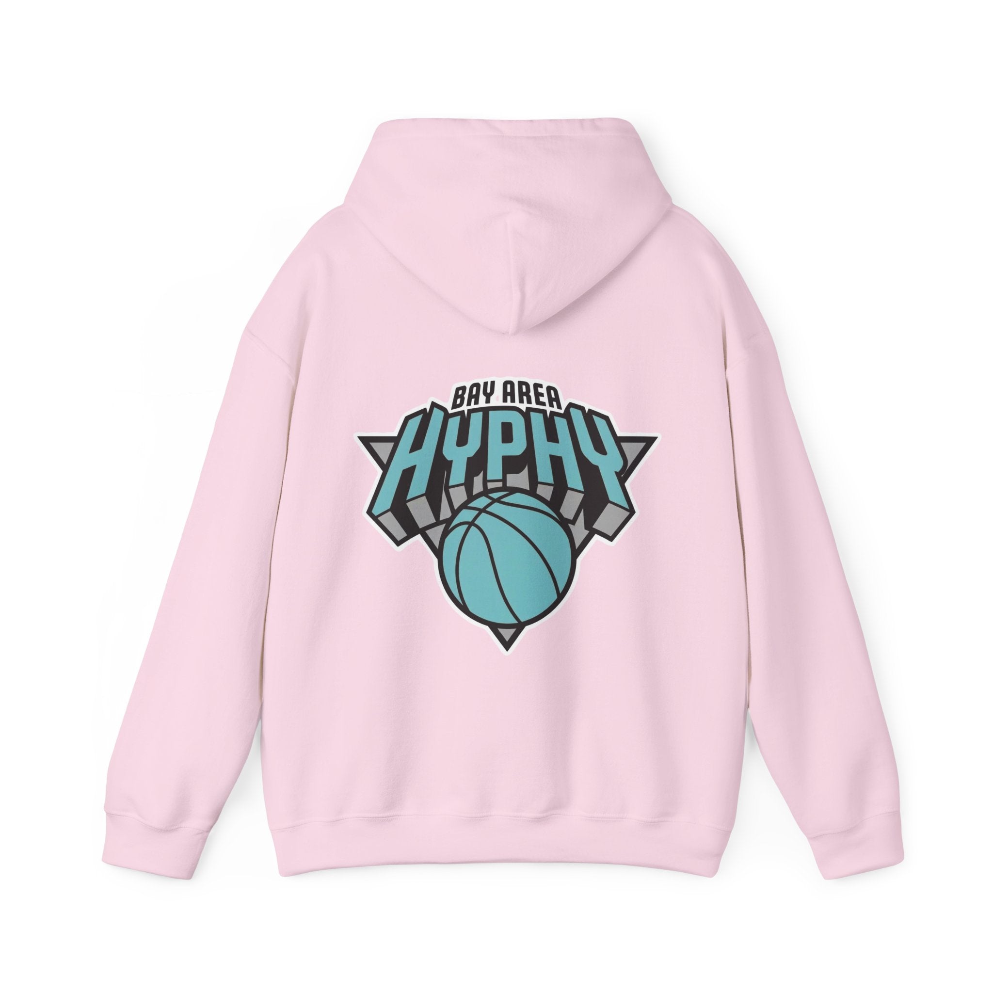 Hoodie — Bay Area Hyphy Basketball Logo Pullover