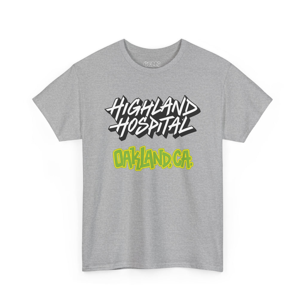 Highland Hospital Graffiti T-Shirt — Streetwear Medical Staff Tee