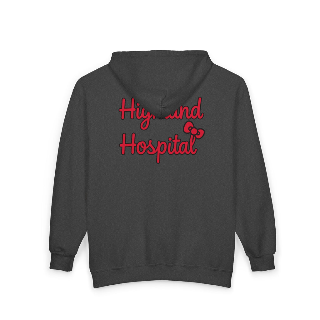 Hello Kitty DUAL Highland Hospital Zip Hoodie