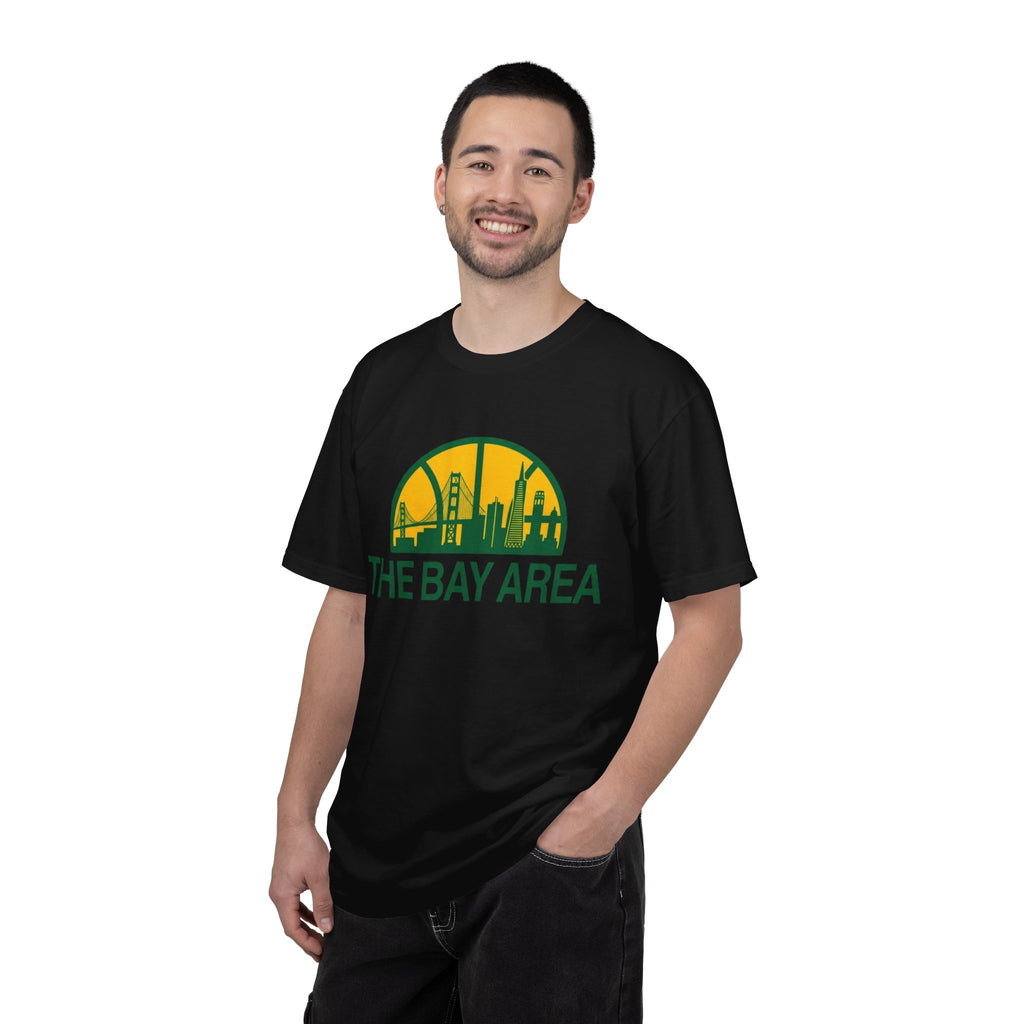 Bay Area Skyline T-Shirt — 'The Bay Area' Retro Cityscape Tee