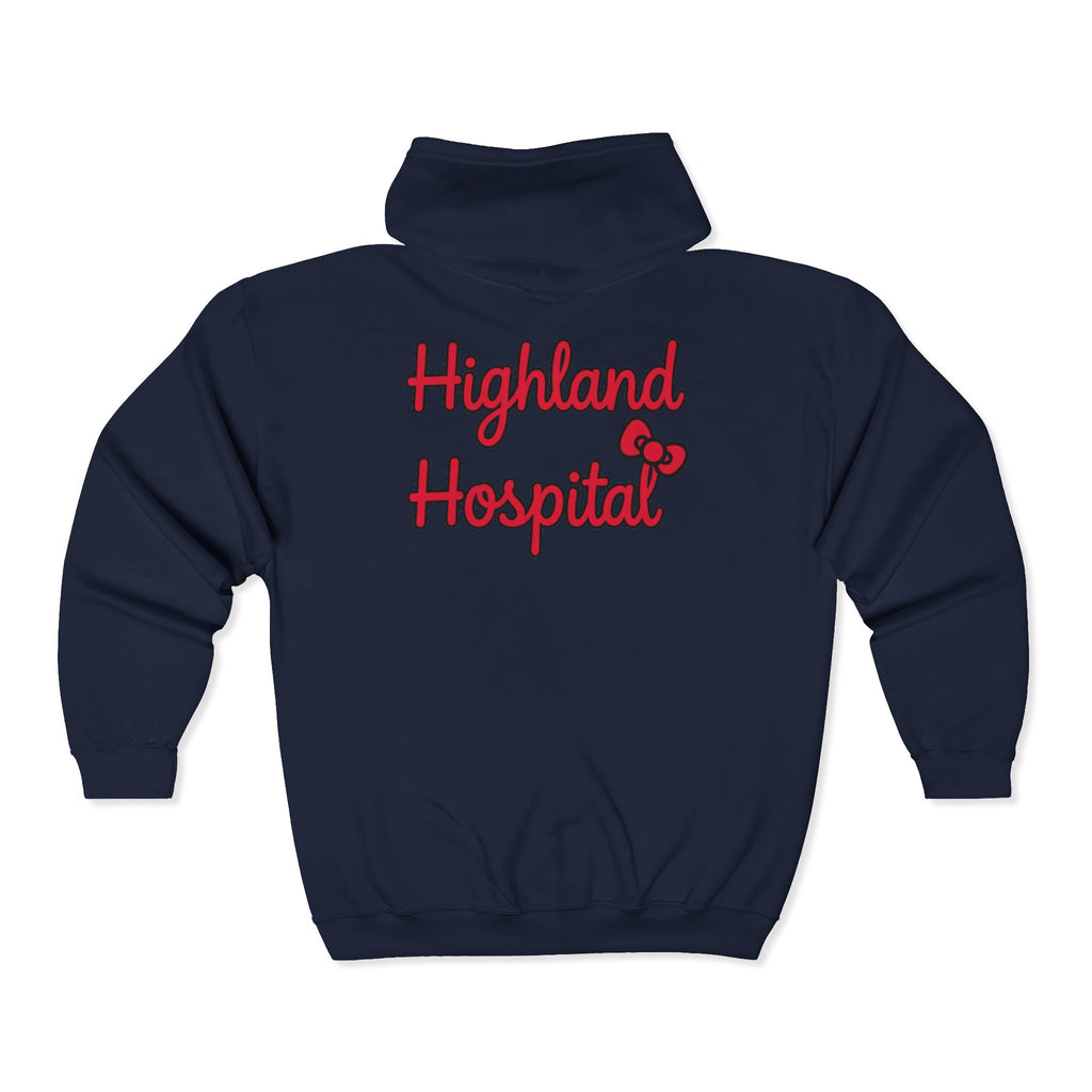 Hello Kitty DUAL Highland Hospital Zip Hoodie