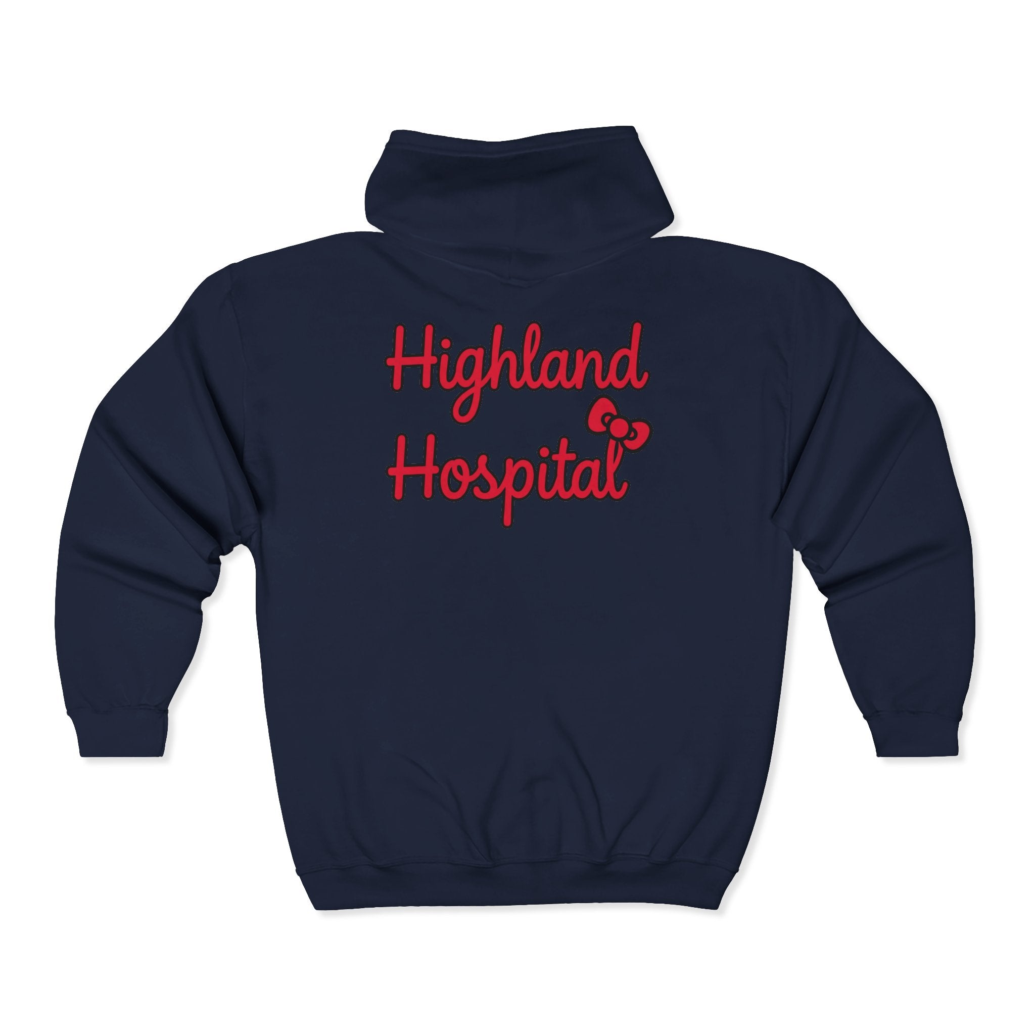 Hello Kitty DUAL Highland Hospital Zip Hoodie
