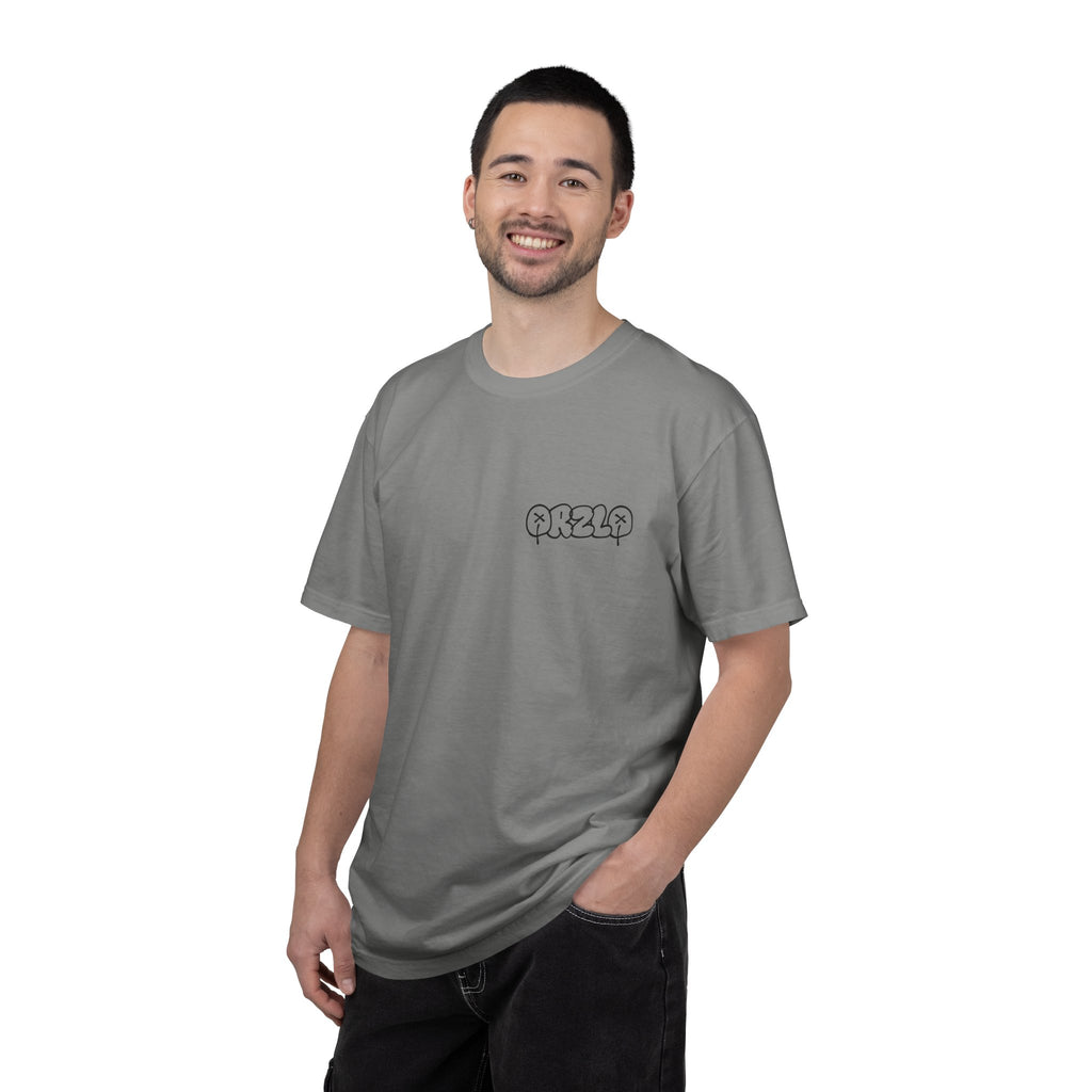 Bay Area Logo Orange Badge Tee