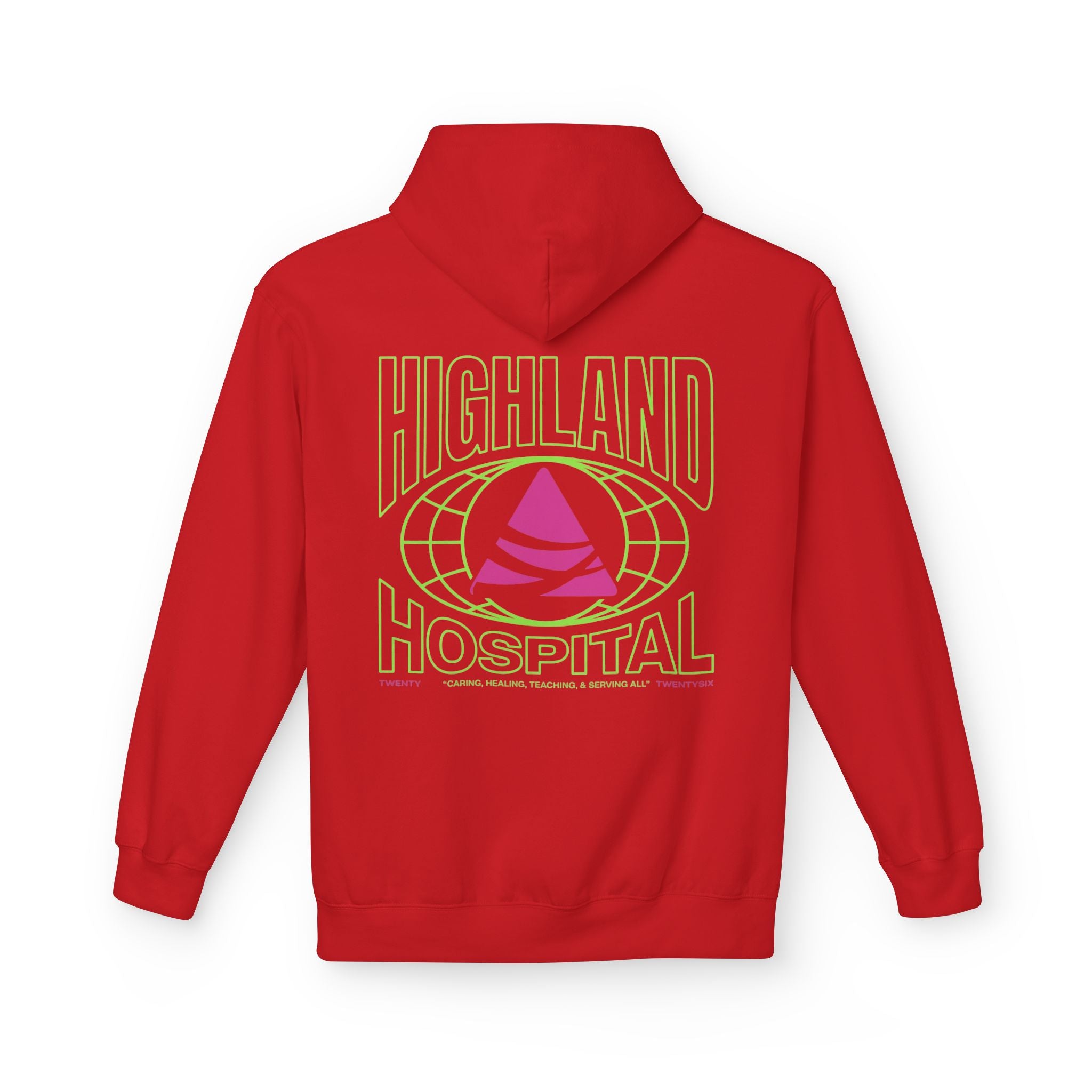 Highland Hospital Dual Twenty26 Hoodie
