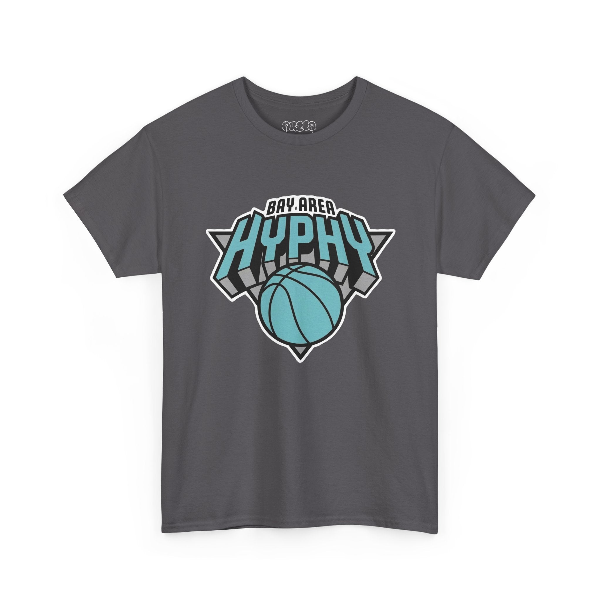 Hyphy Bay Area Basketball Tee