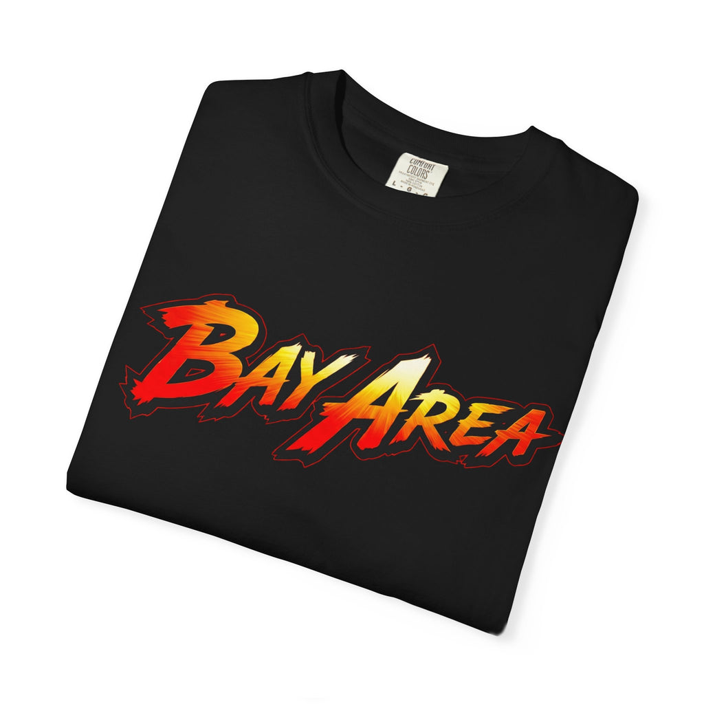 Bay Area Street Fighter Graphic T-shirt