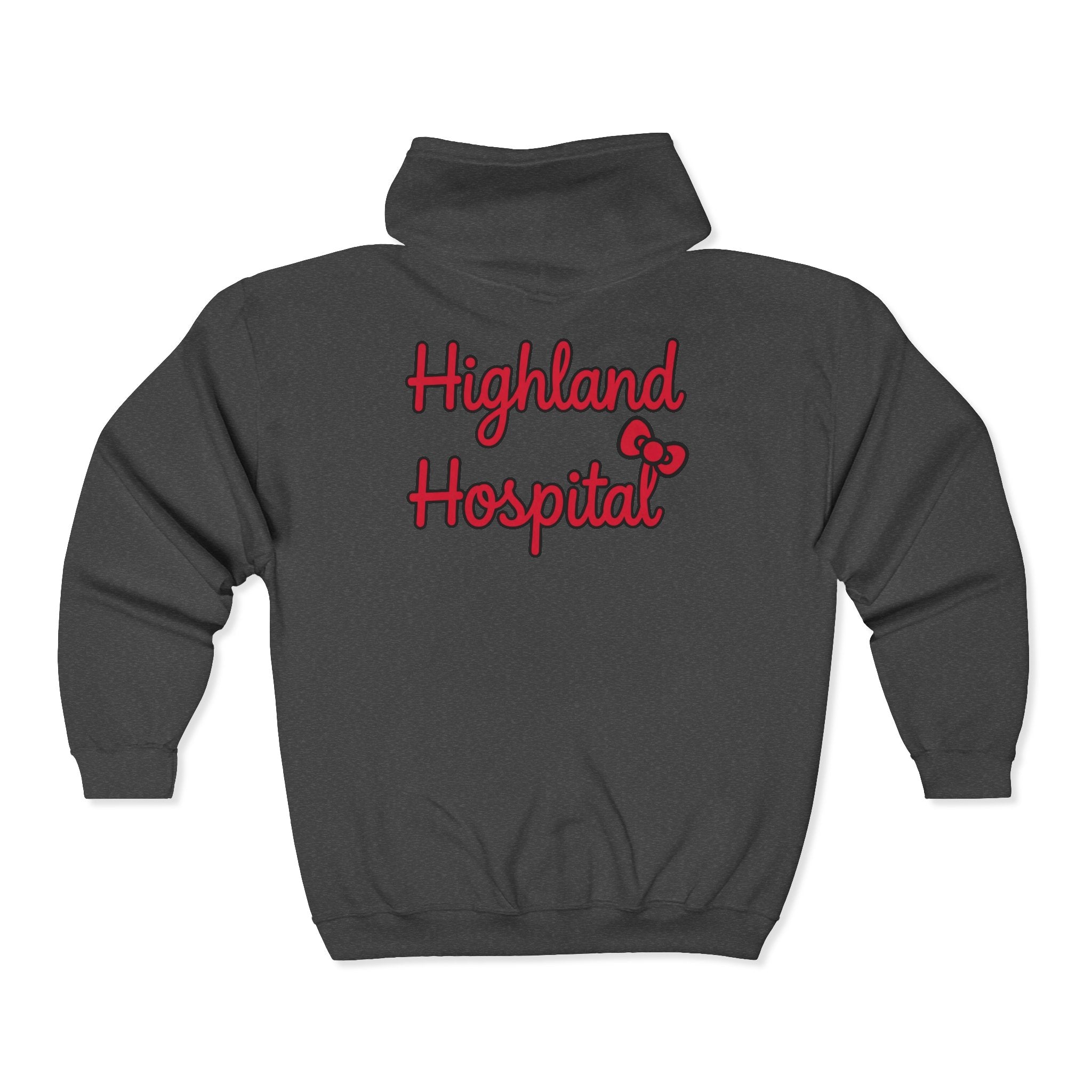 Hello Kitty DUAL Highland Hospital Zip Hoodie