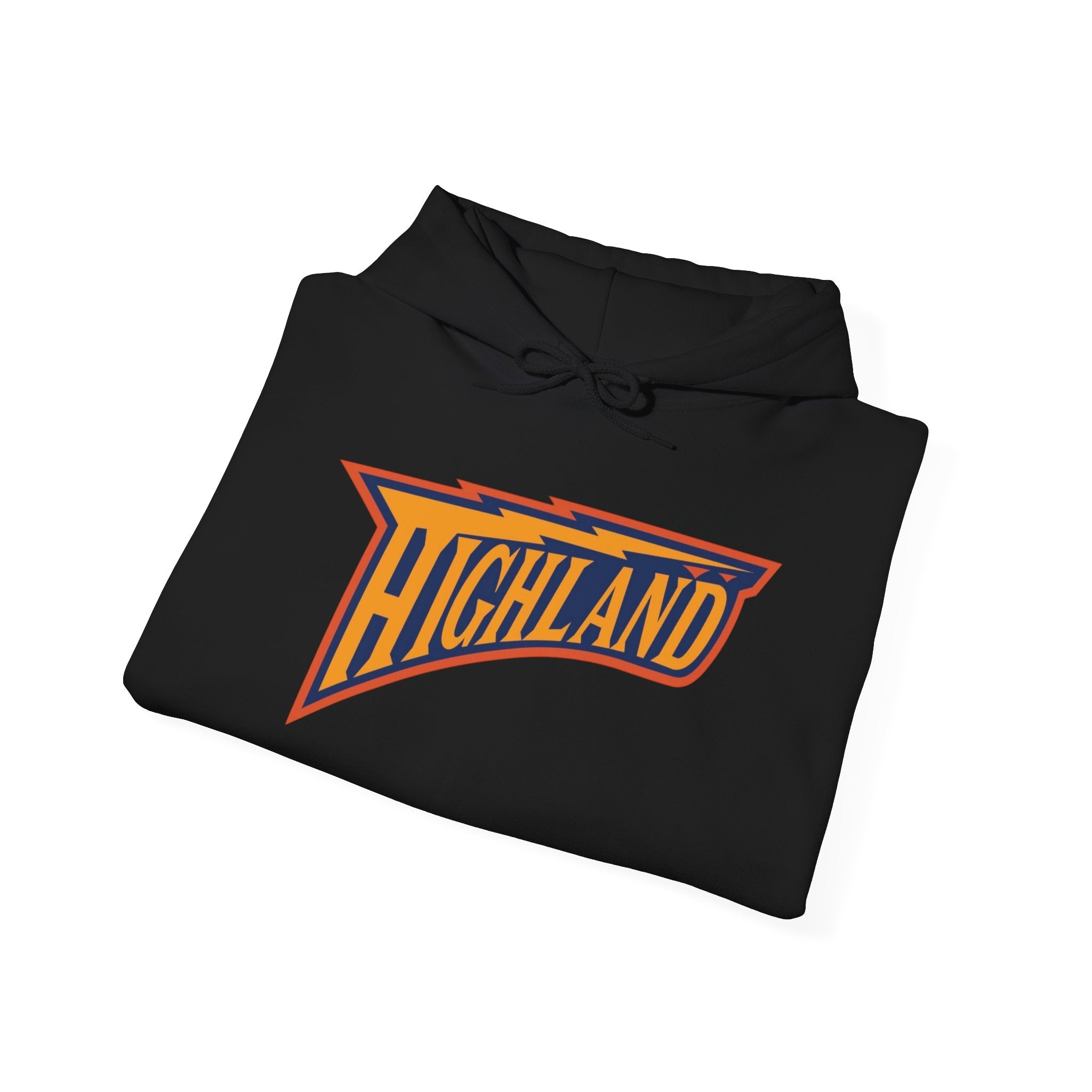 Highland Hospital Hoodie | Retro Sports Logo, School Spirit Pullover