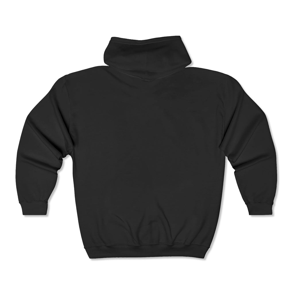 Highland Hospital Warriors Retro Logo Zip Hoodie