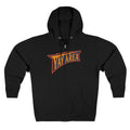 Yay Area Zip Hoodie – Retro Pennant Graphic Zip-Up Hoodie