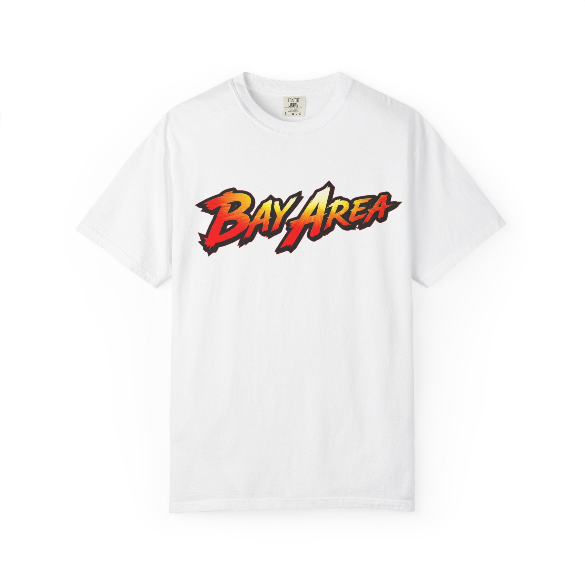 Bay Area Street Fighter Graphic T-shirt